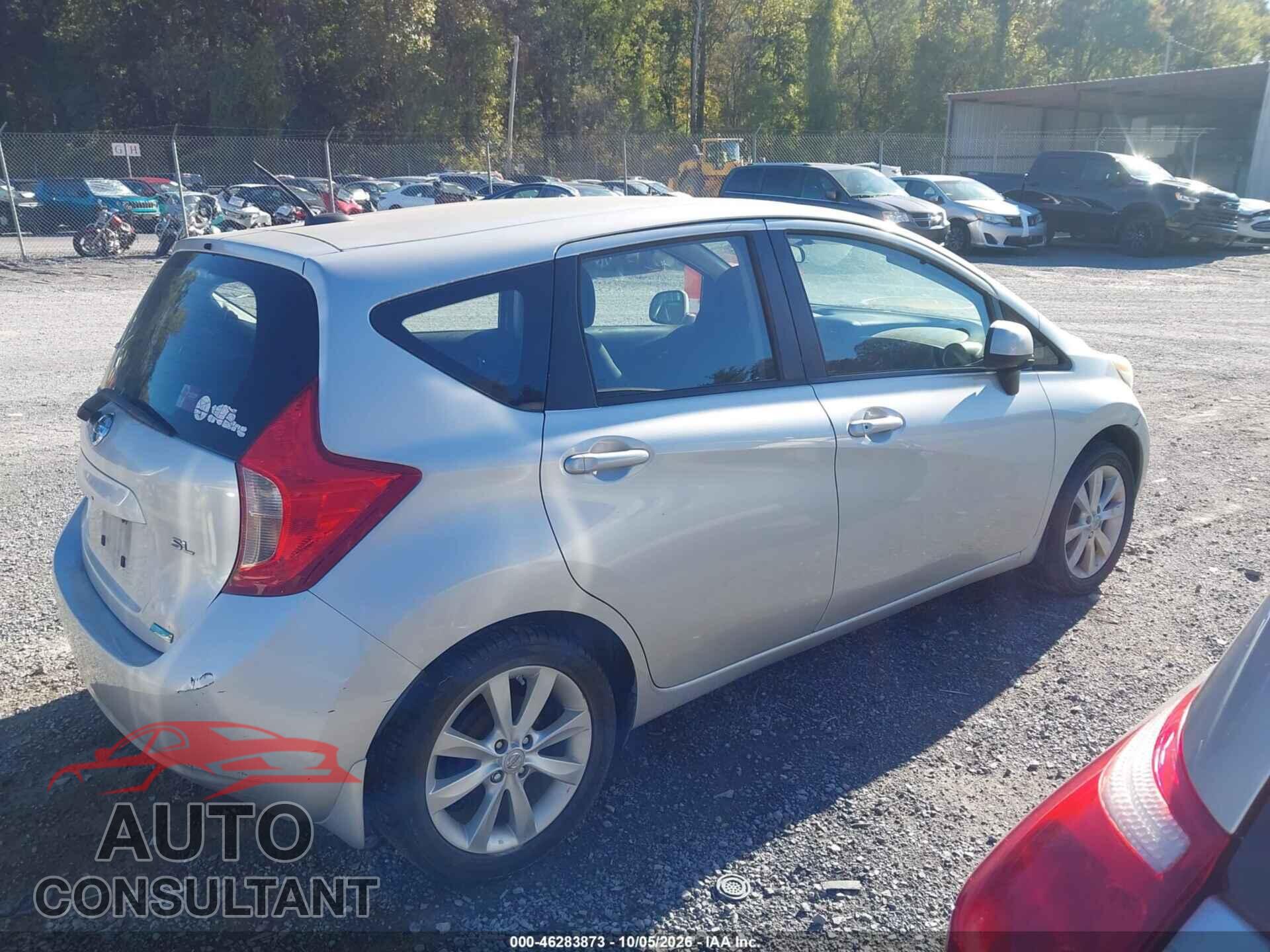 NISSAN VERSA NOTE 2014 - 3N1CE2CP3EL366549