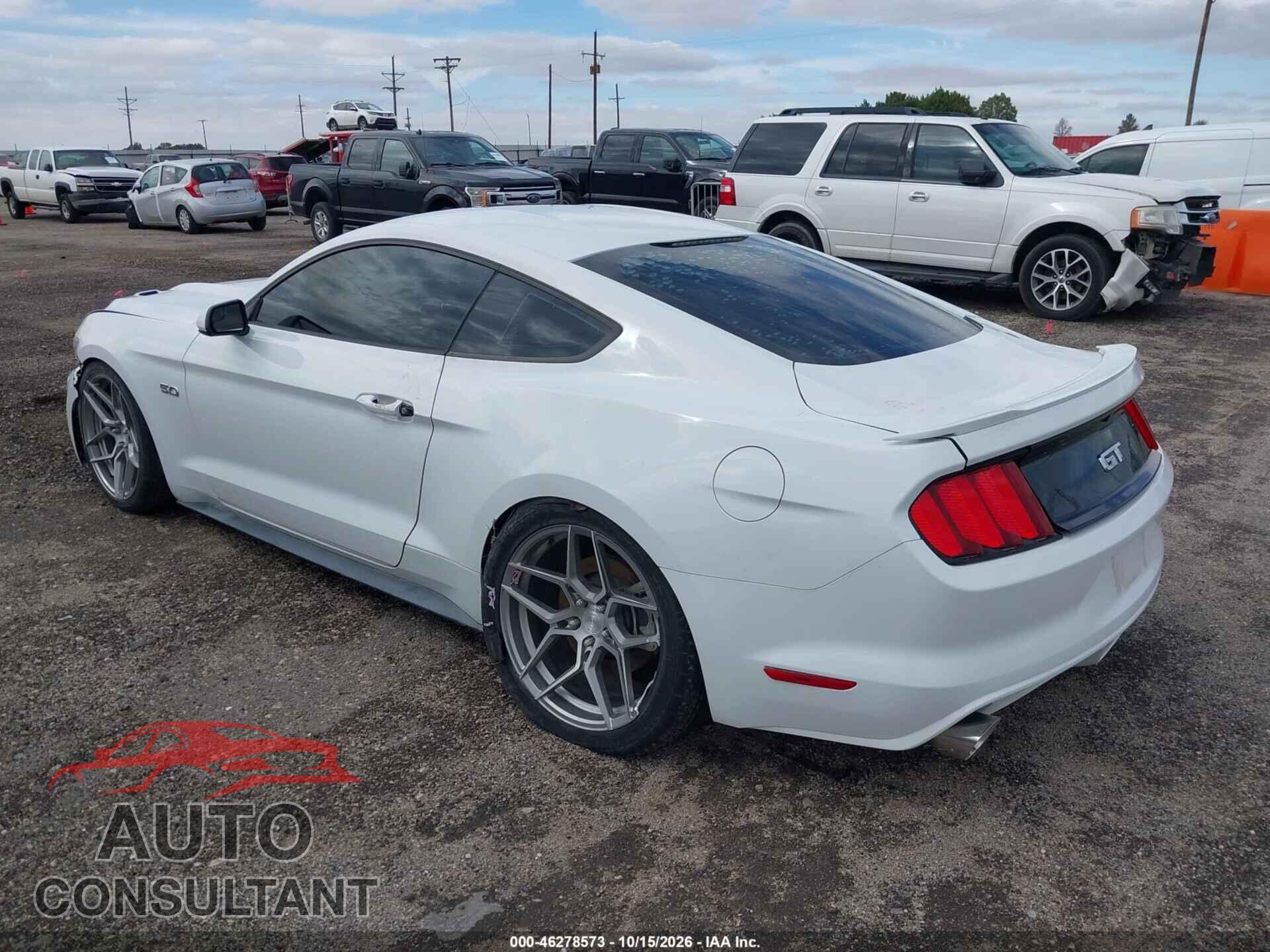 FORD MUSTANG 2017 - 1FA6P8CF6H5291130