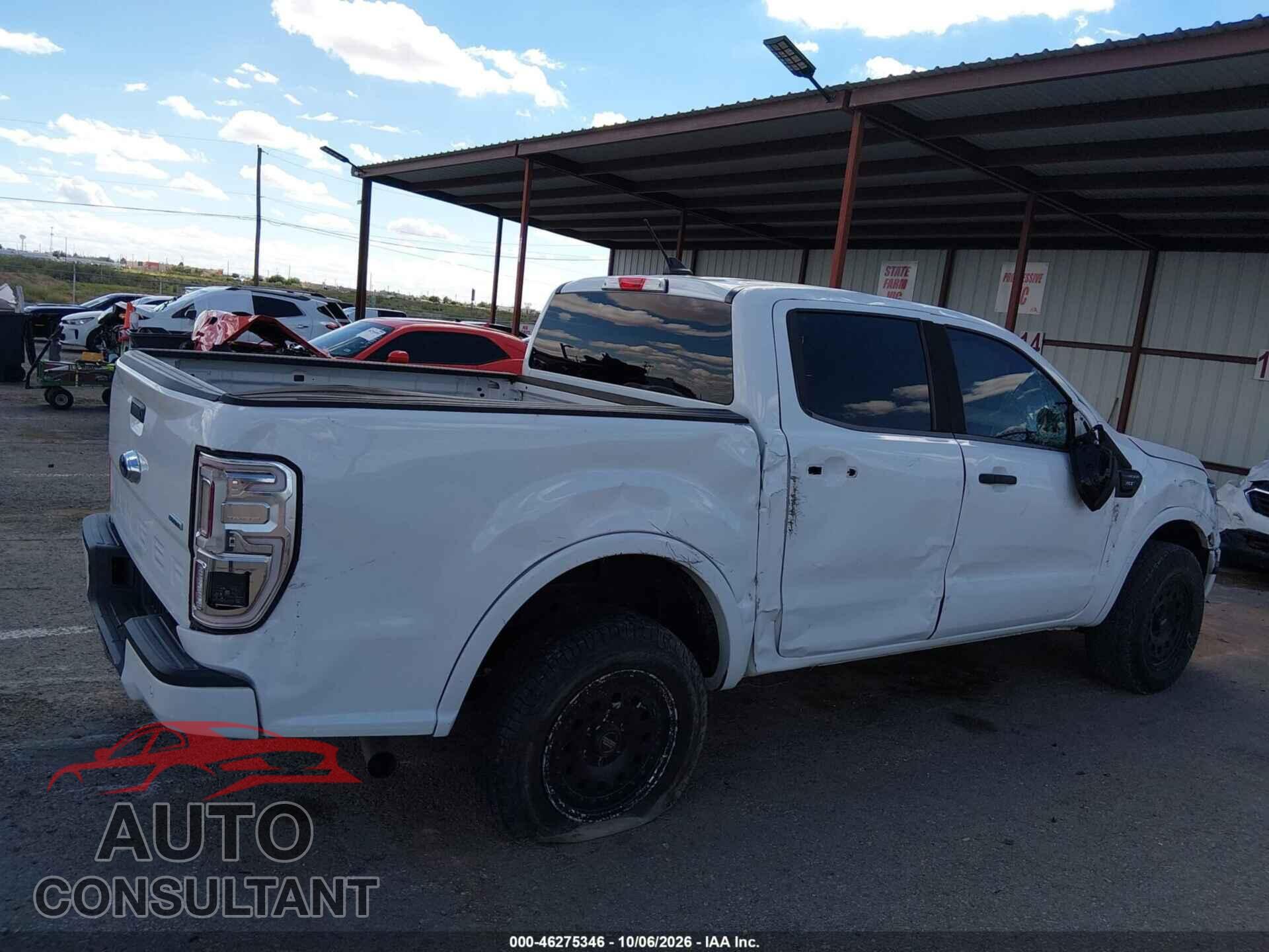 FORD RANGER 2019 - 1FTER4EH2KLB09174