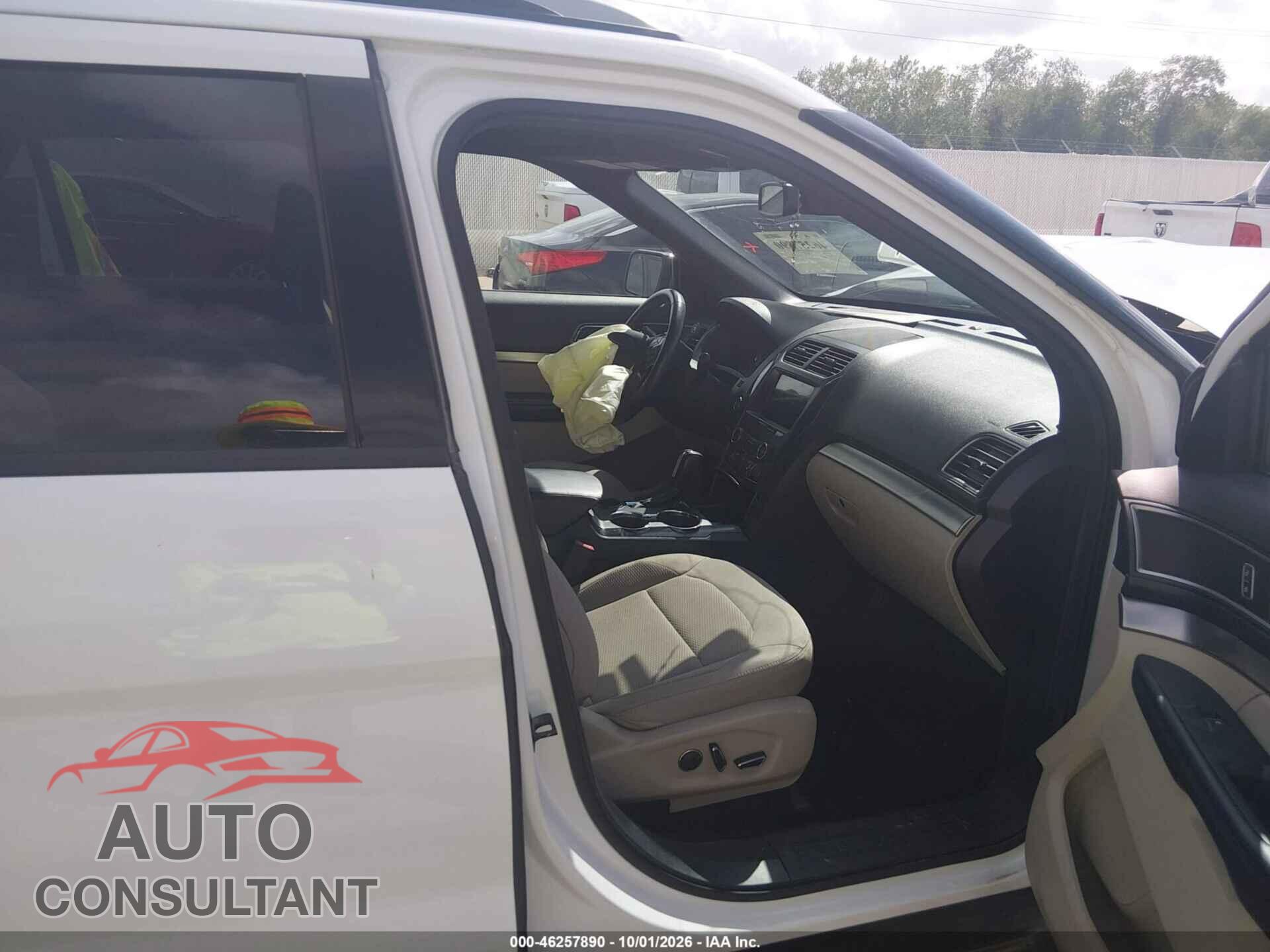 FORD EXPLORER 2018 - 1FM5K7D81JGB48137