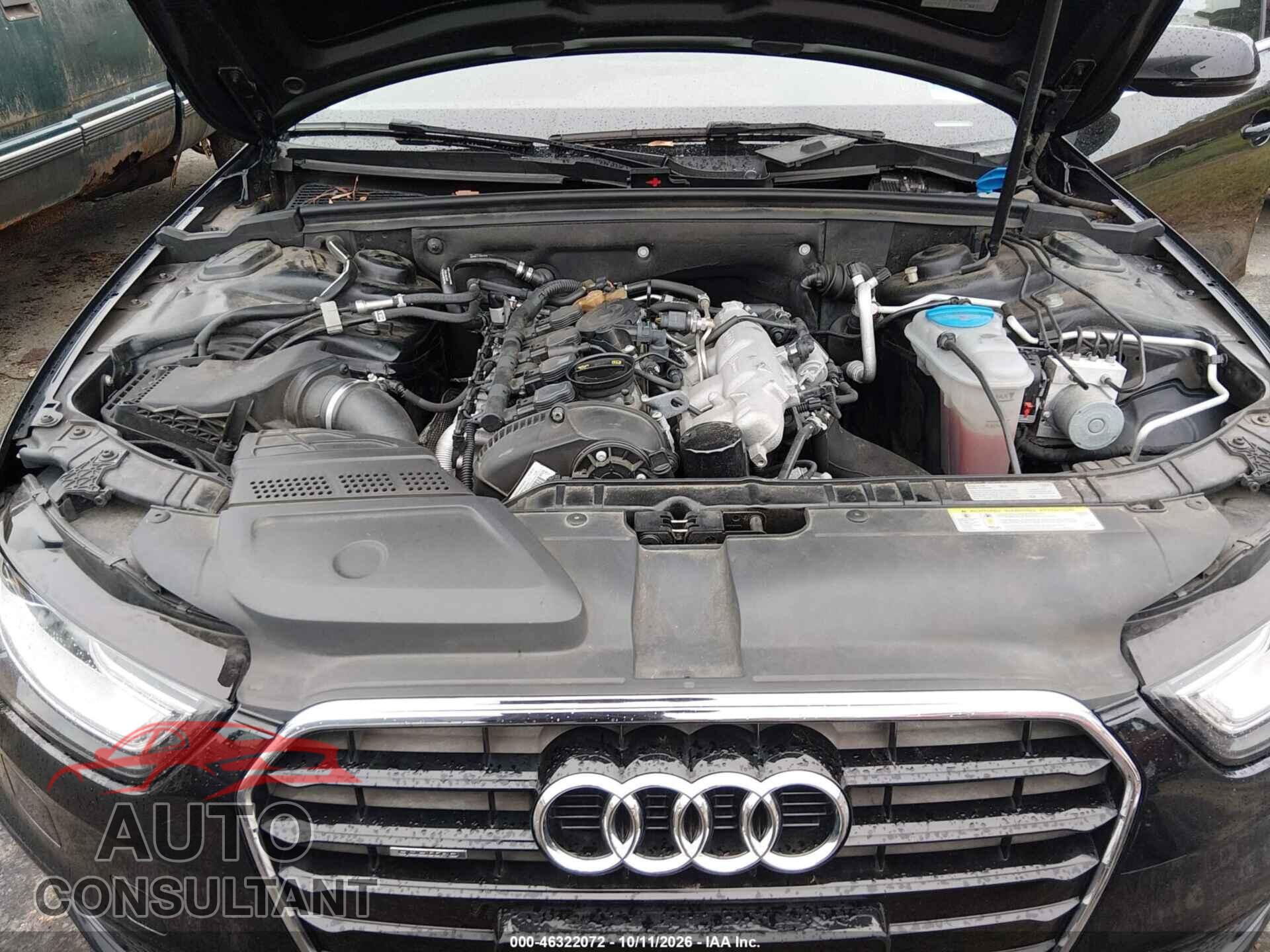 AUDI A4 2016 - WAUBFAFL7GN011957