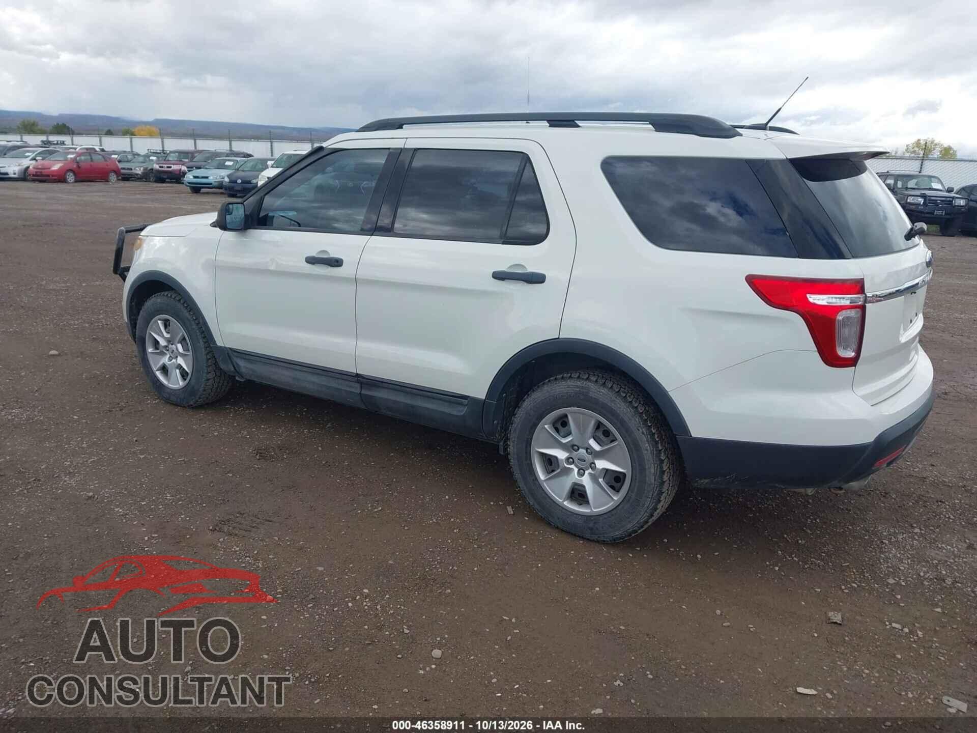 FORD EXPLORER 2011 - 1FMHK8B86B6A84281