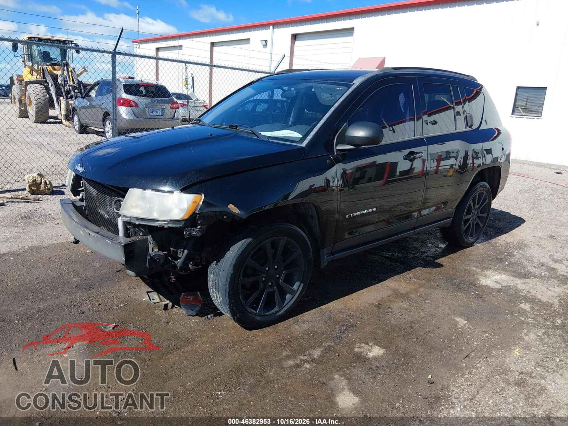 JEEP COMPASS 2013 - 1C4NJCEB8DD244105