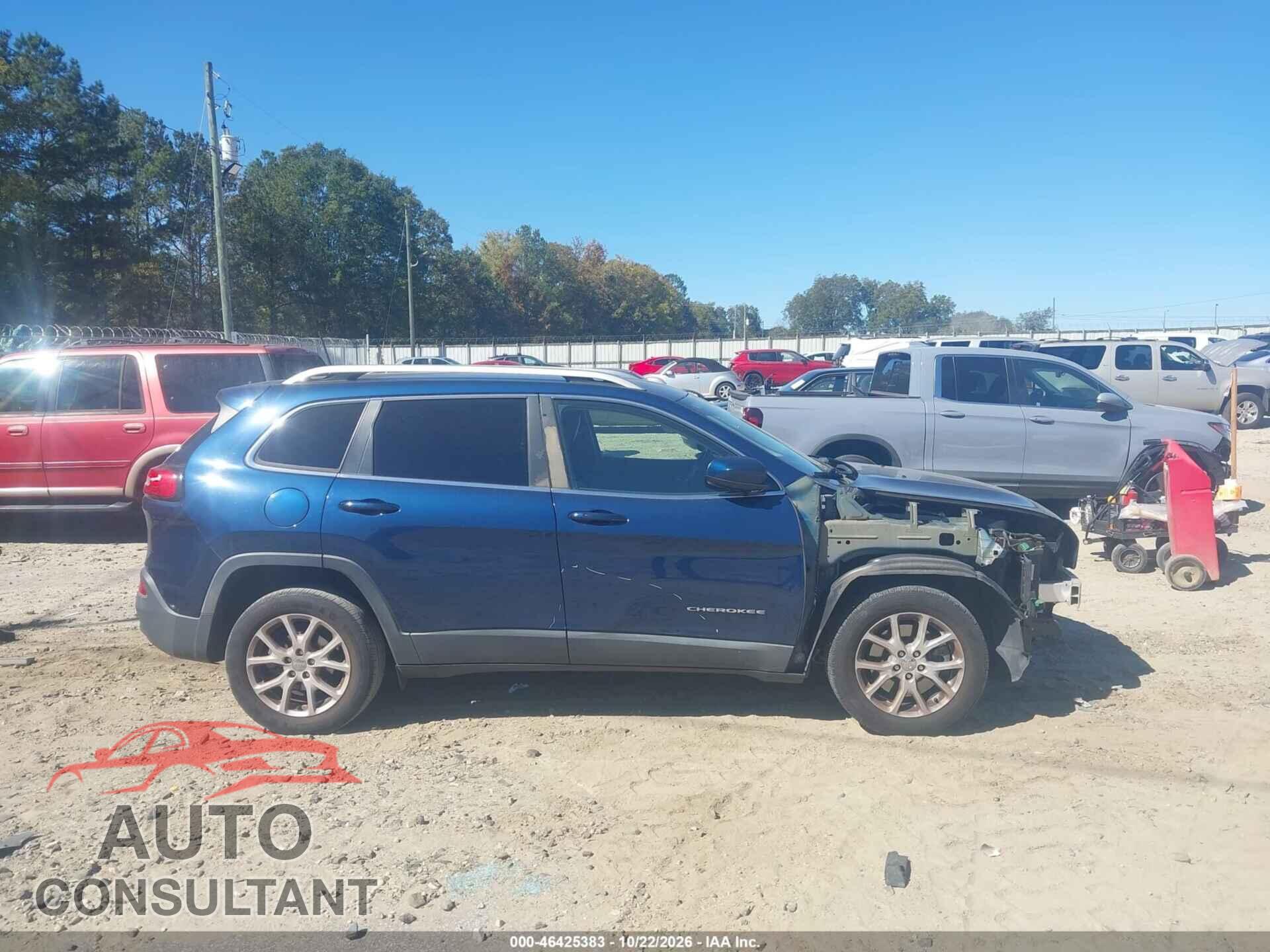 JEEP CHEROKEE 2018 - 1C4PJLLB7JD590427