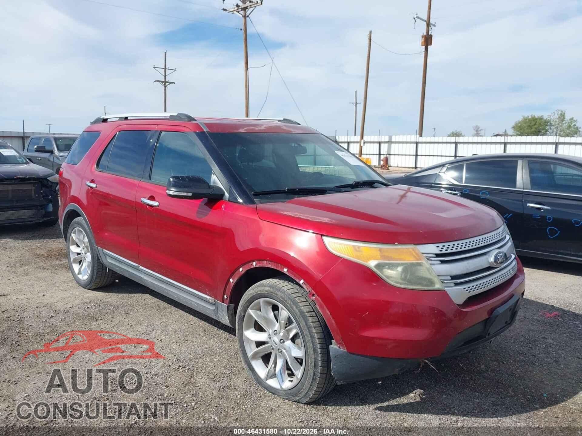 FORD EXPLORER 2014 - 1FM5K7D86EGB78496