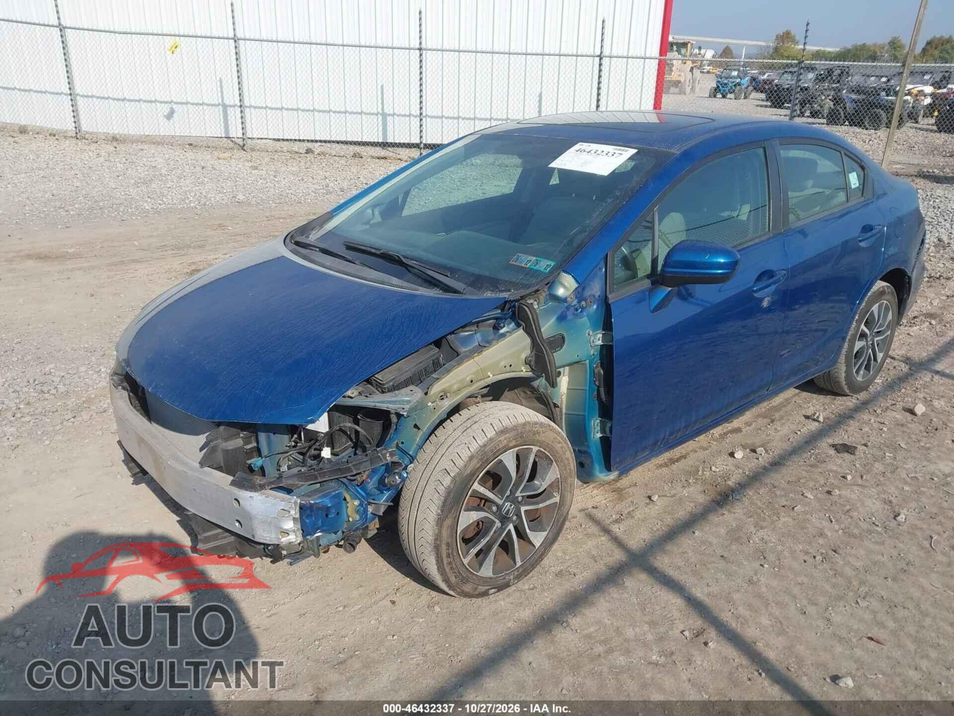 HONDA CIVIC 2015 - 2HGFB2F85FH559885