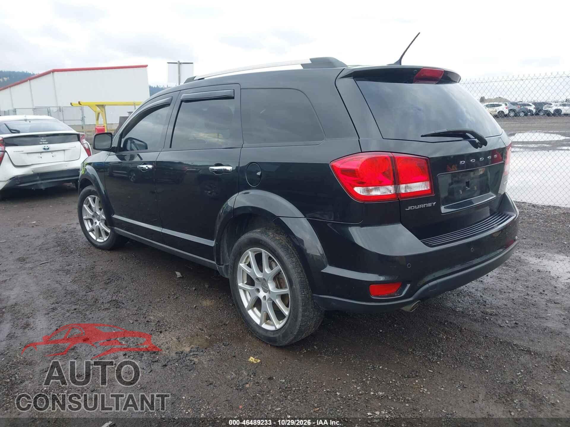 DODGE JOURNEY 2013 - 3C4PDCDG9DT659425