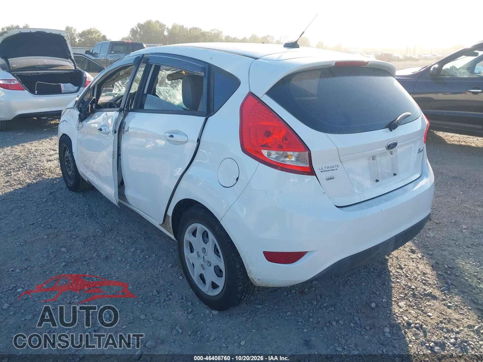 FORD FIESTA 2011 - 3FADP4EJ2BM140448