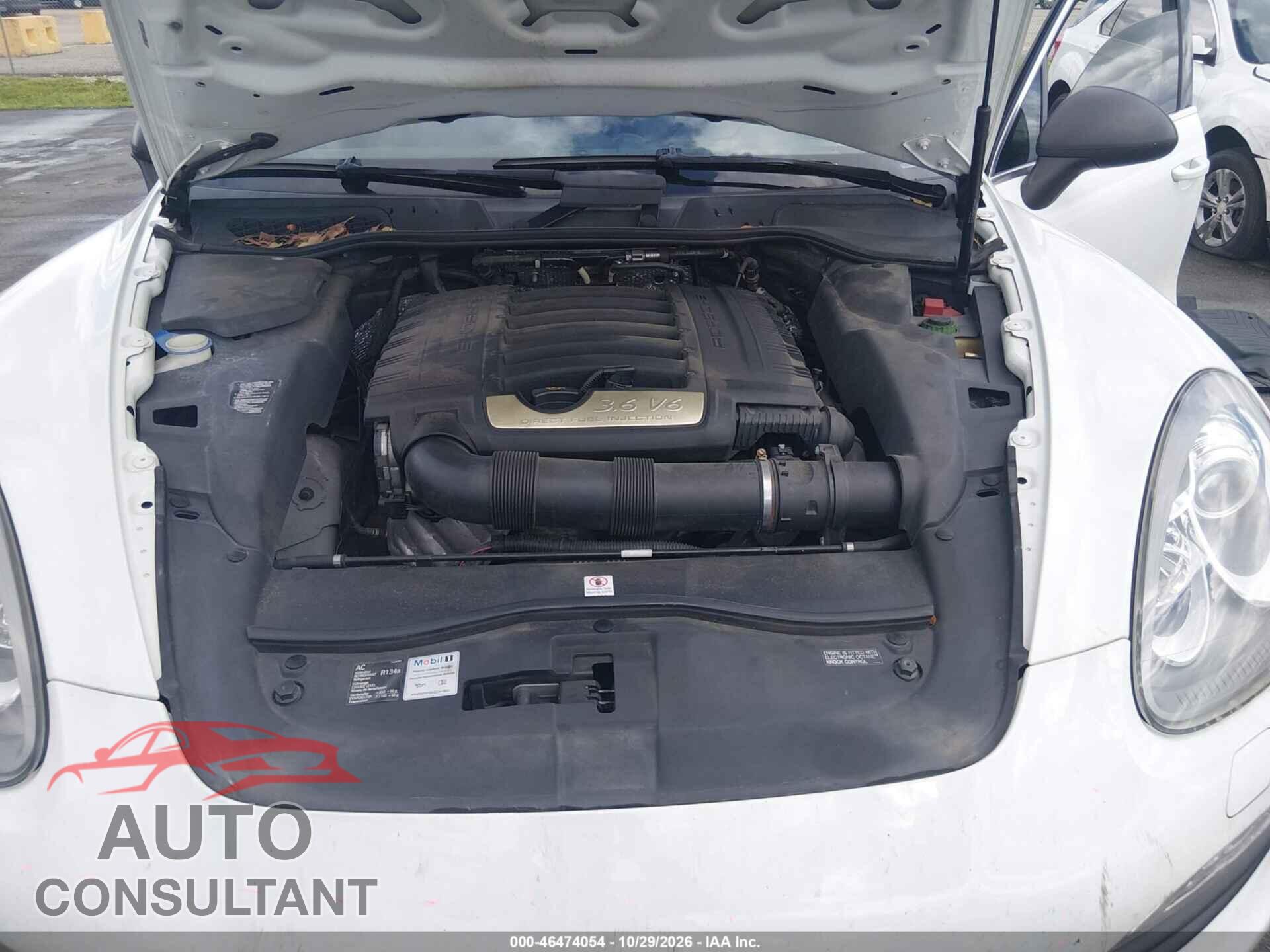 PORSCHE CAYENNE 2013 - WP1AA2A28DLA08234