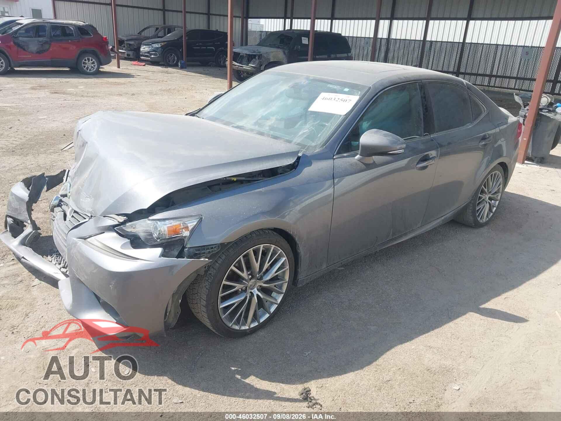 LEXUS IS 250 2014 - JTHBF1D29E5025819