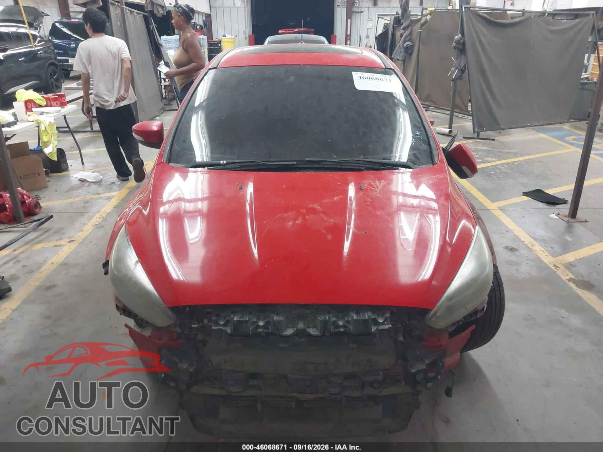 FORD FOCUS 2017 - 1FADP3M21HL295295