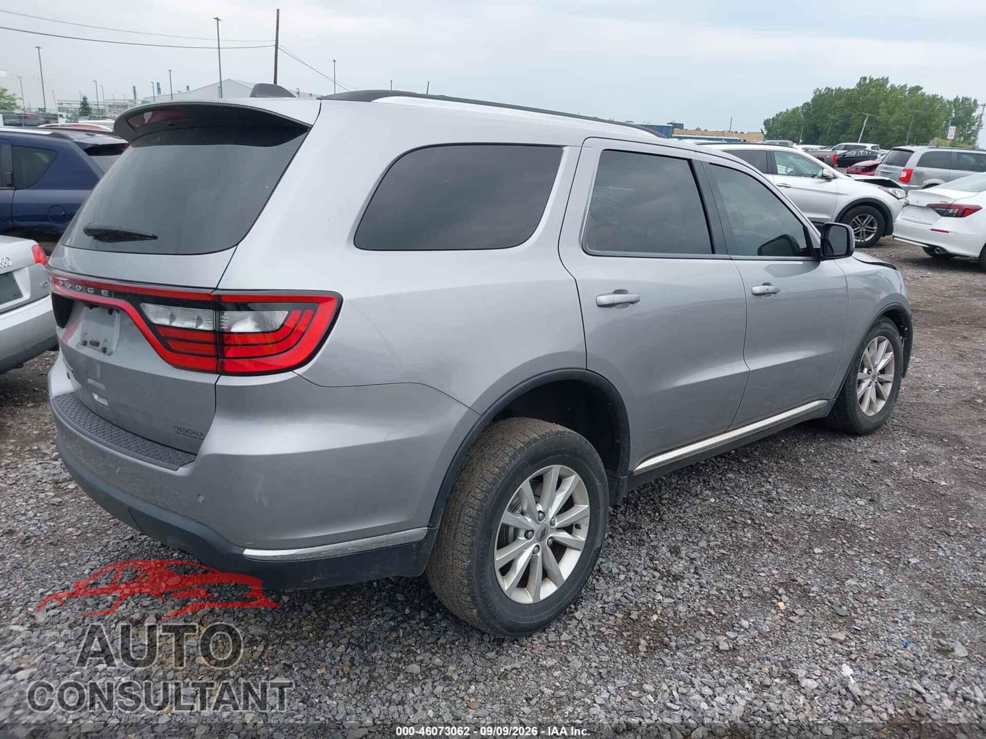 DODGE DURANGO 2021 - 1C4RDJAG9MC520859