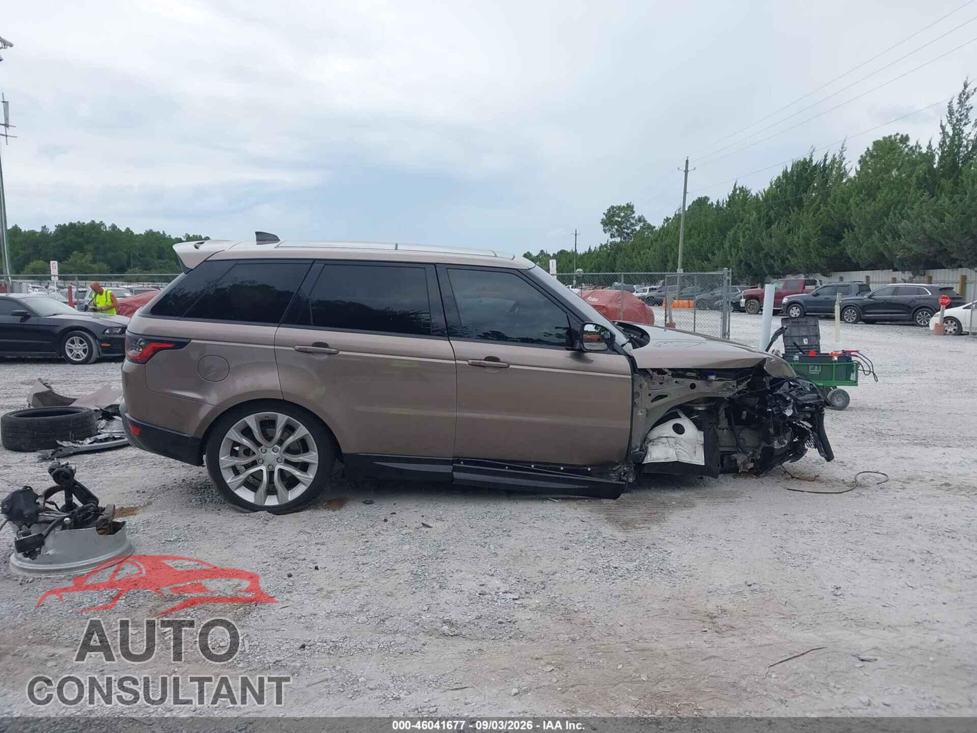LAND ROVER RANGE ROVER SPORT 2018 - SALWR2RV6JA808237