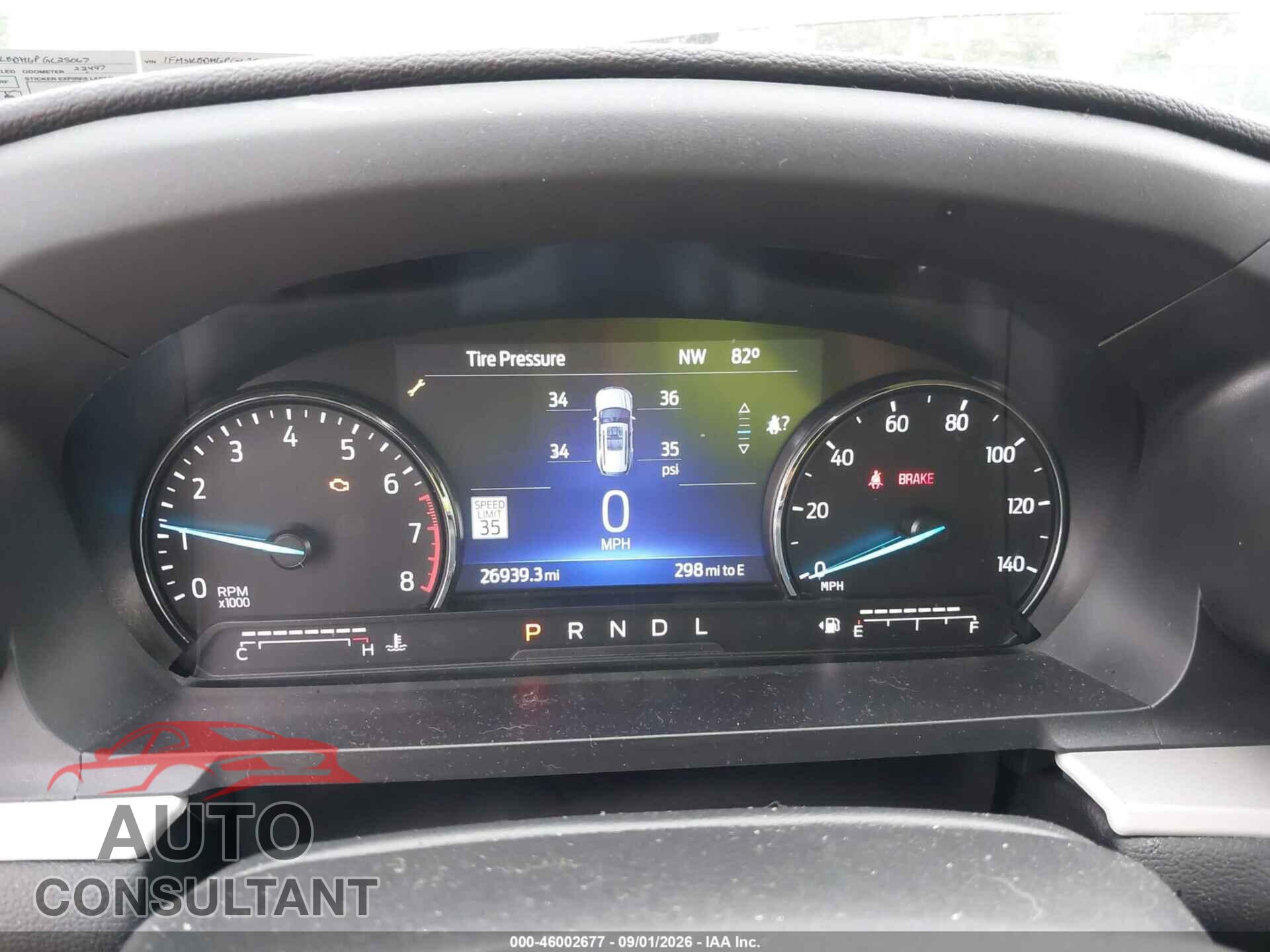 FORD EXPLORER 2023 - 1FMSK8DH6PGC25067