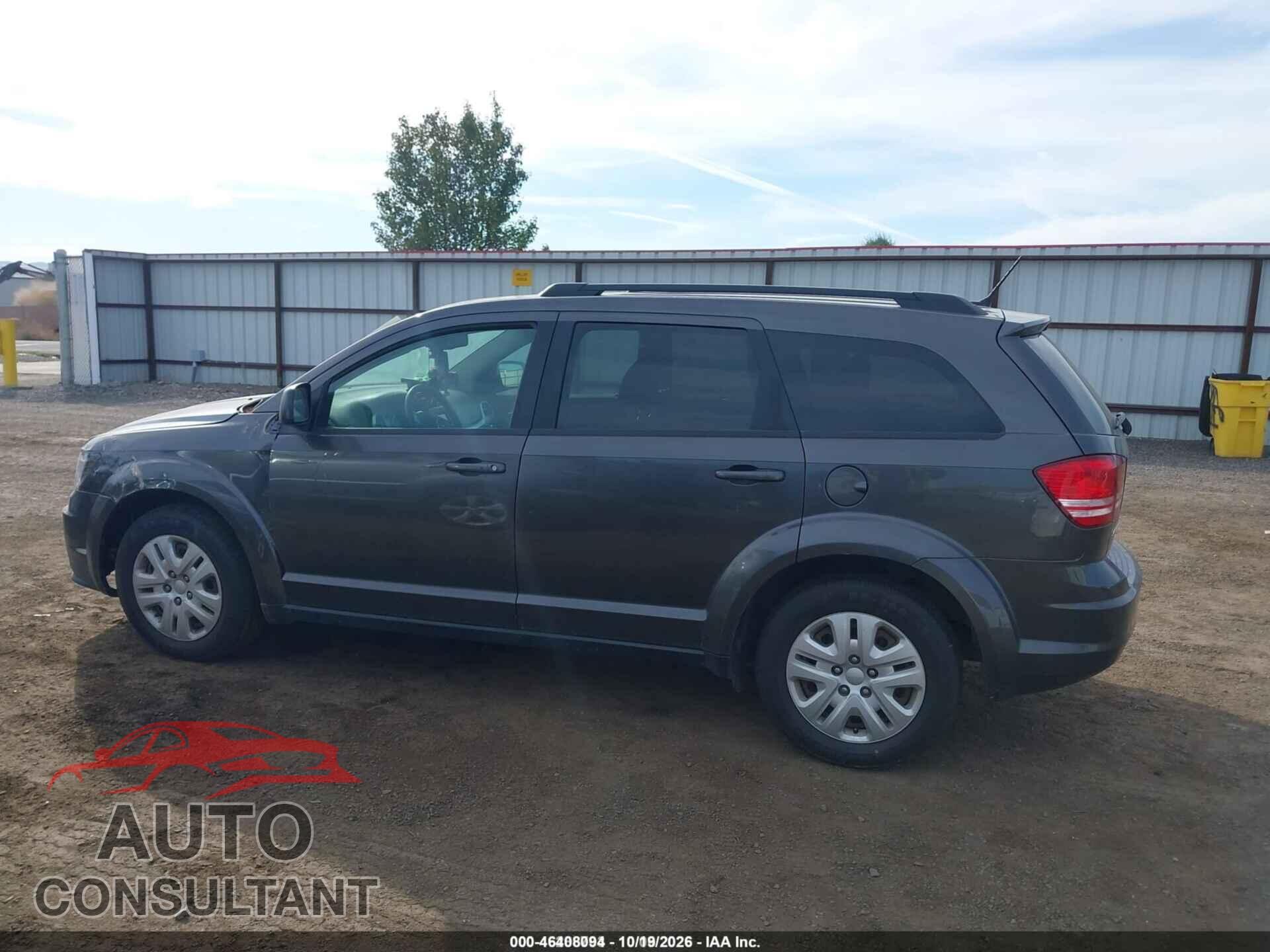 DODGE JOURNEY 2017 - 3C4PDCAB5HT525686