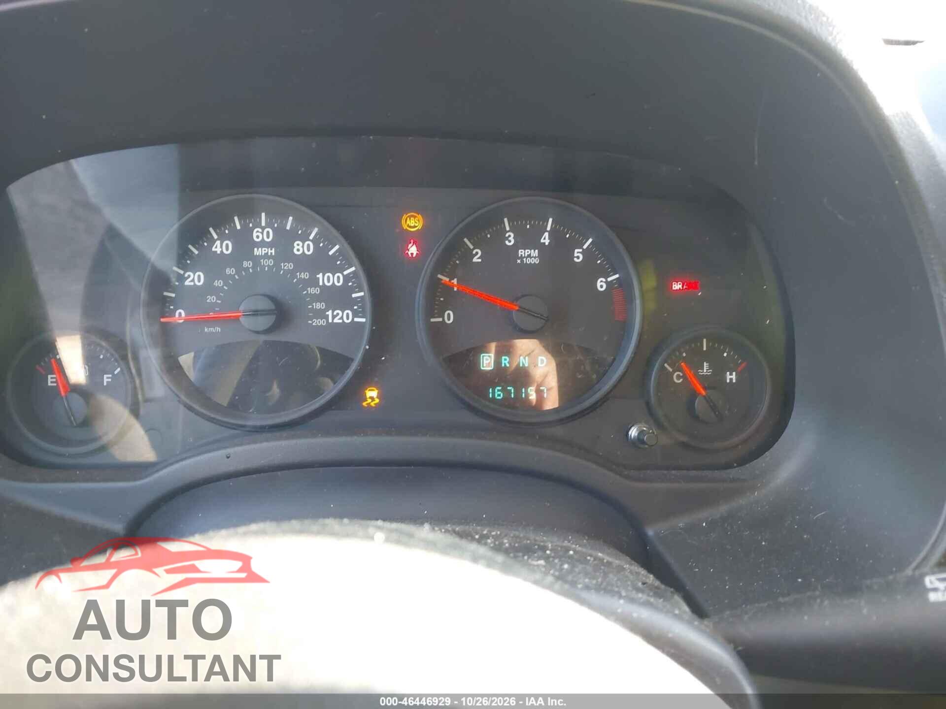 JEEP COMPASS 2012 - 1C4NJCBA6CD677514