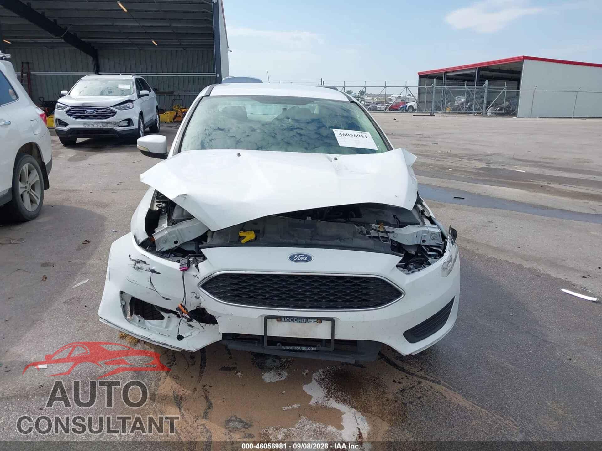 FORD FOCUS 2017 - 1FADP3F25HL324679