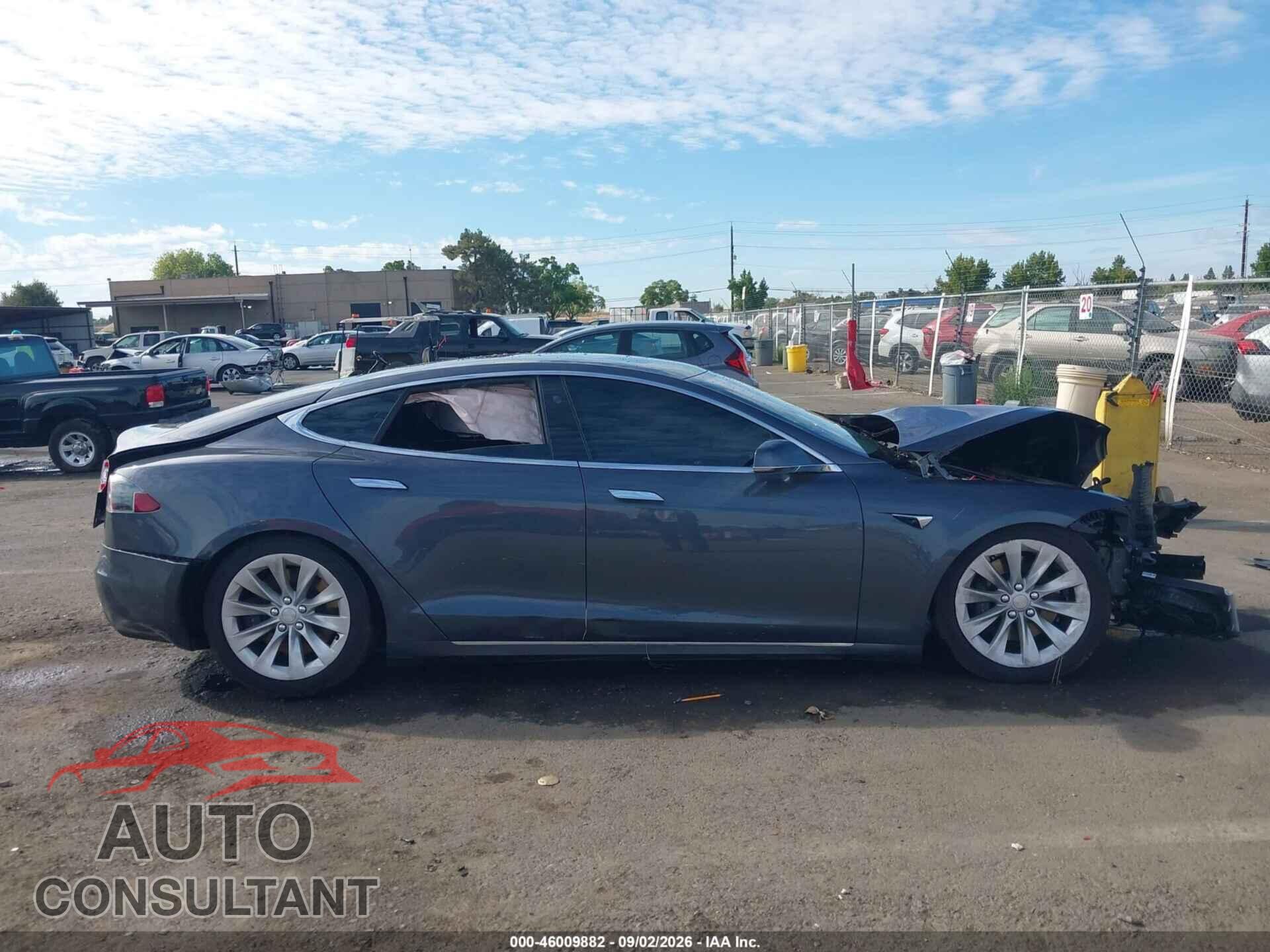 TESLA MODEL S 2020 - 5YJSA1E21LF396788