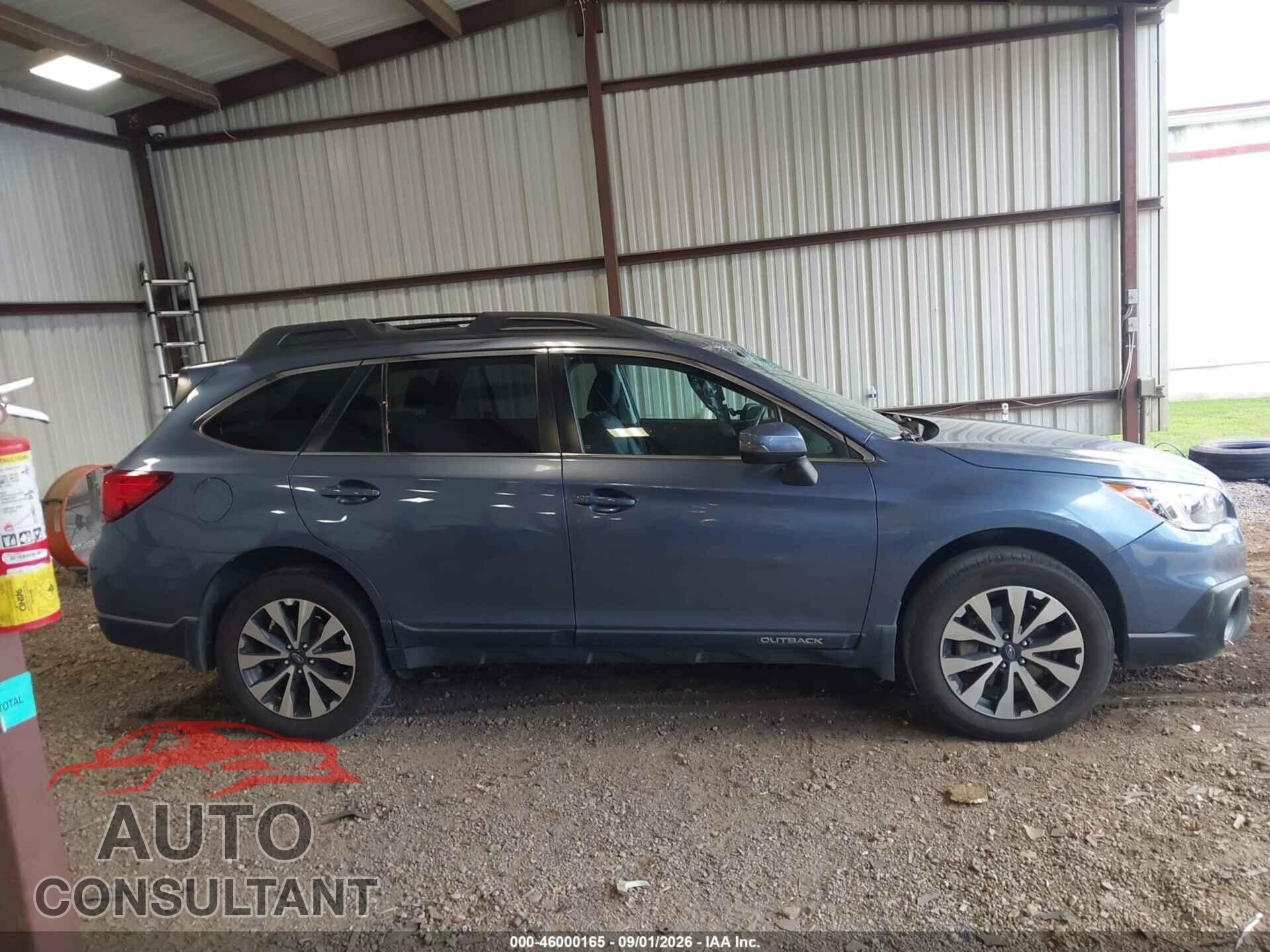SUBARU OUTBACK 2016 - 4S4BSBNC3G3213899
