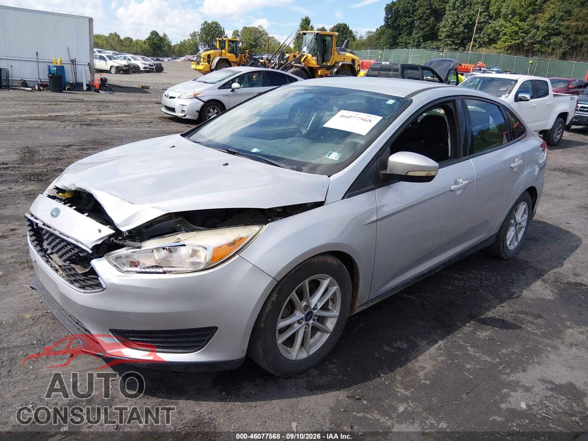 FORD FOCUS 2017 - 1FADP3F28HL225774