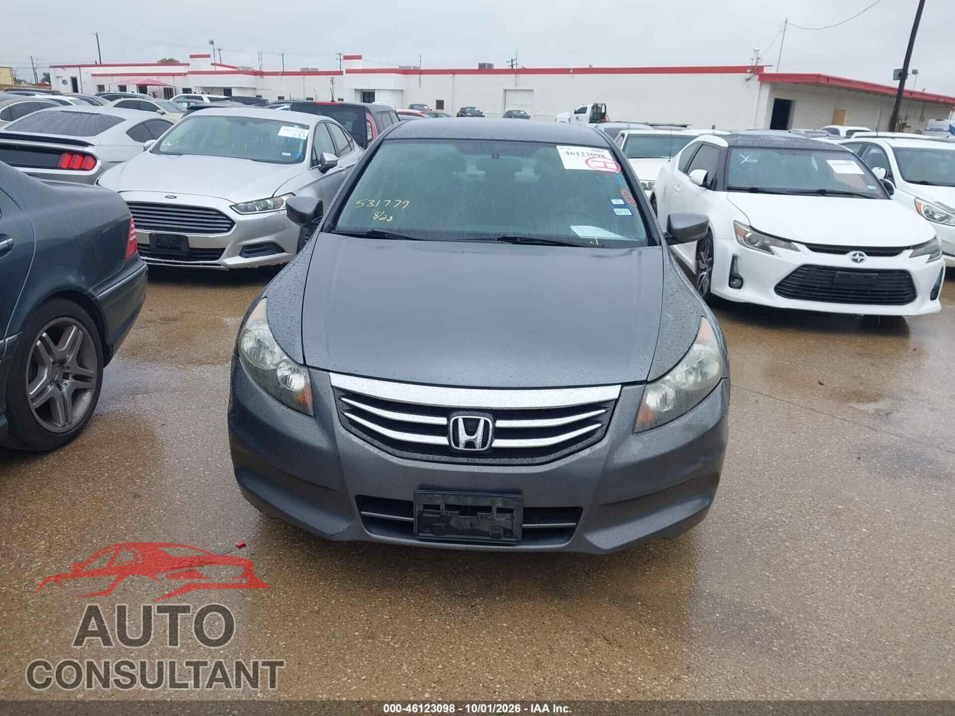 HONDA ACCORD 2012 - 1HGCP2F48CA042186