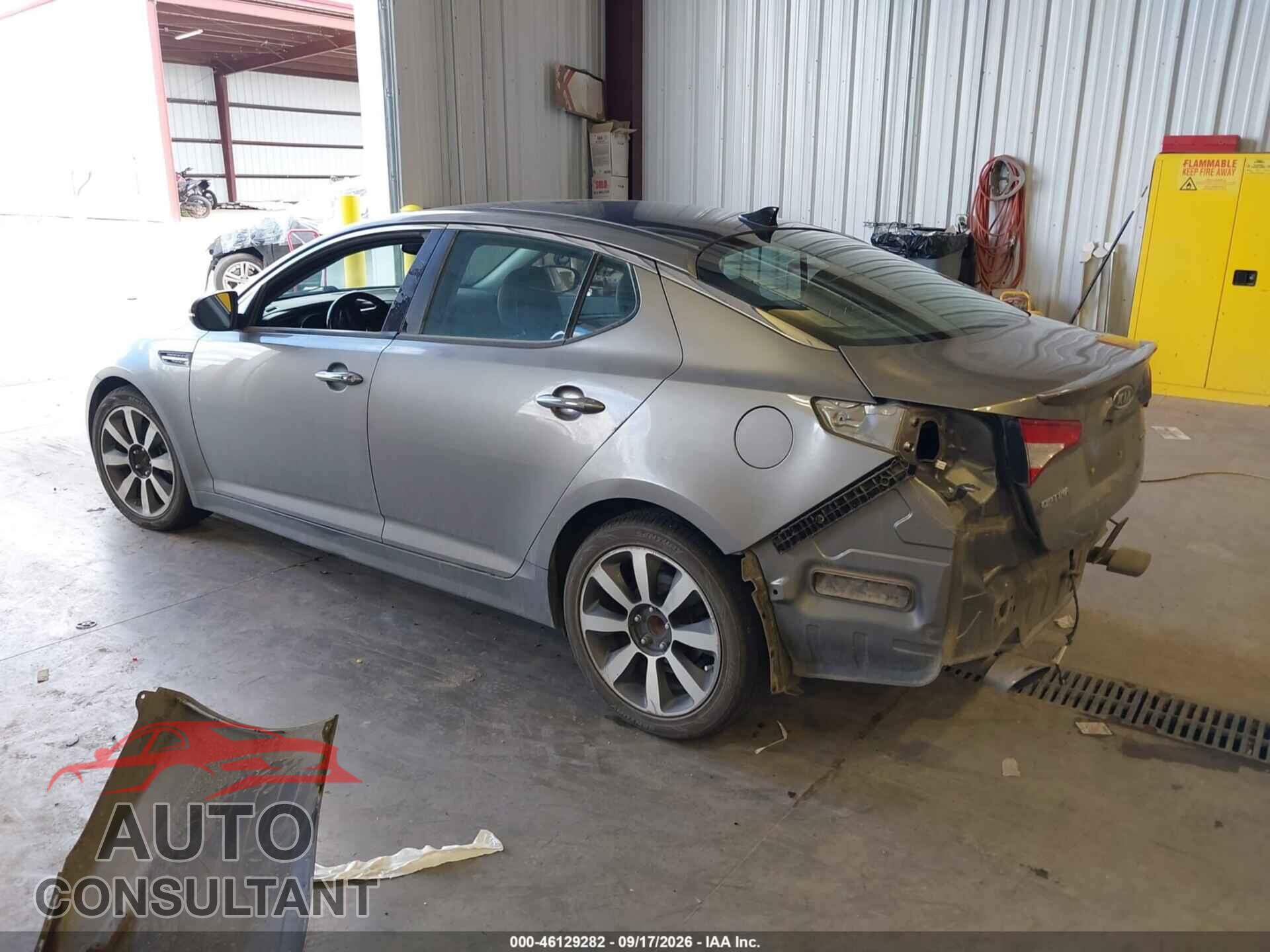 KIA OPTIMA 2012 - 5XXGR4A69CG030101
