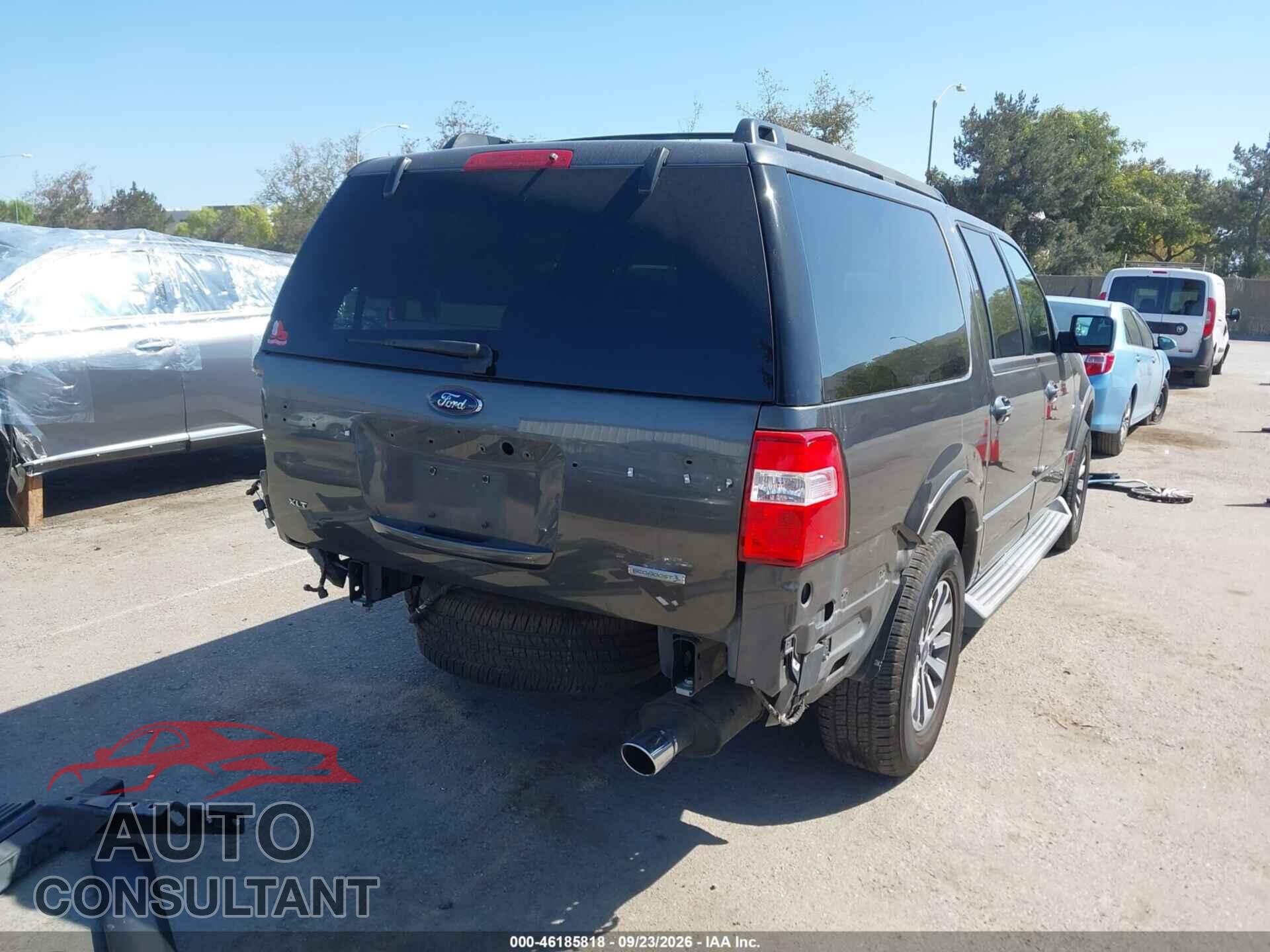 FORD EXPEDITION EL 2017 - 1FMJK1HT1HEA83631