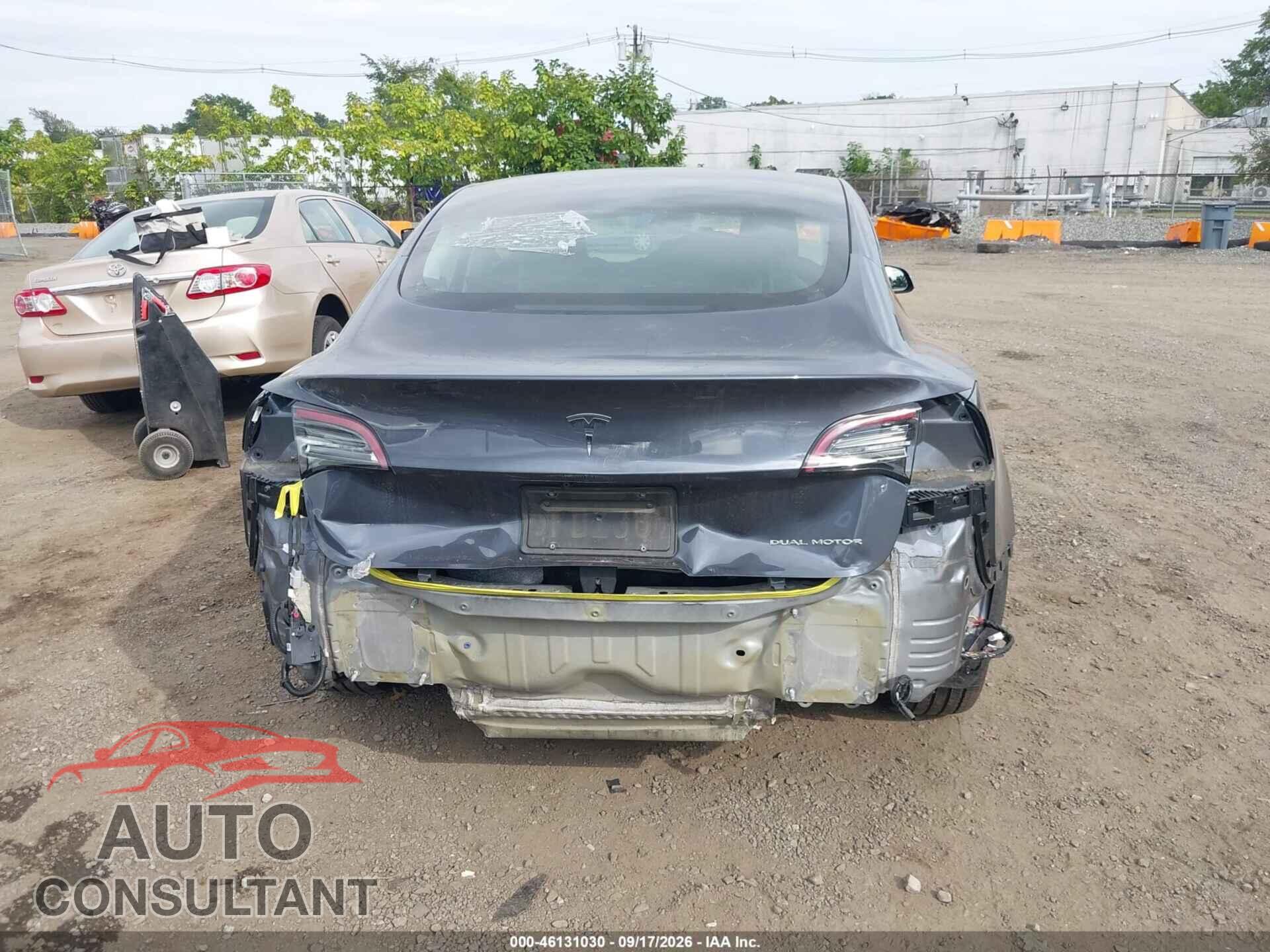 TESLA MODEL 3 2022 - 5YJ3E1EB2NF334991