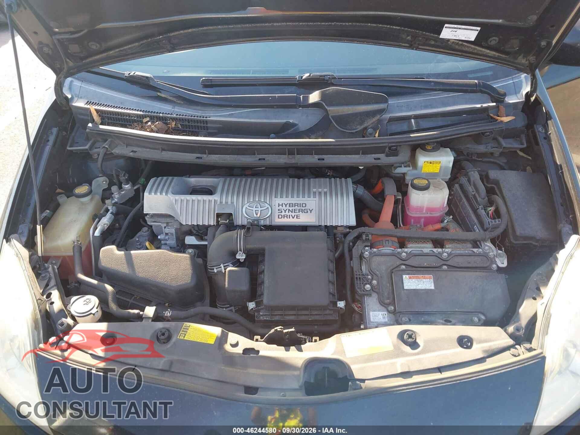 TOYOTA PRIUS 2014 - JTDKN3DU2E1741308