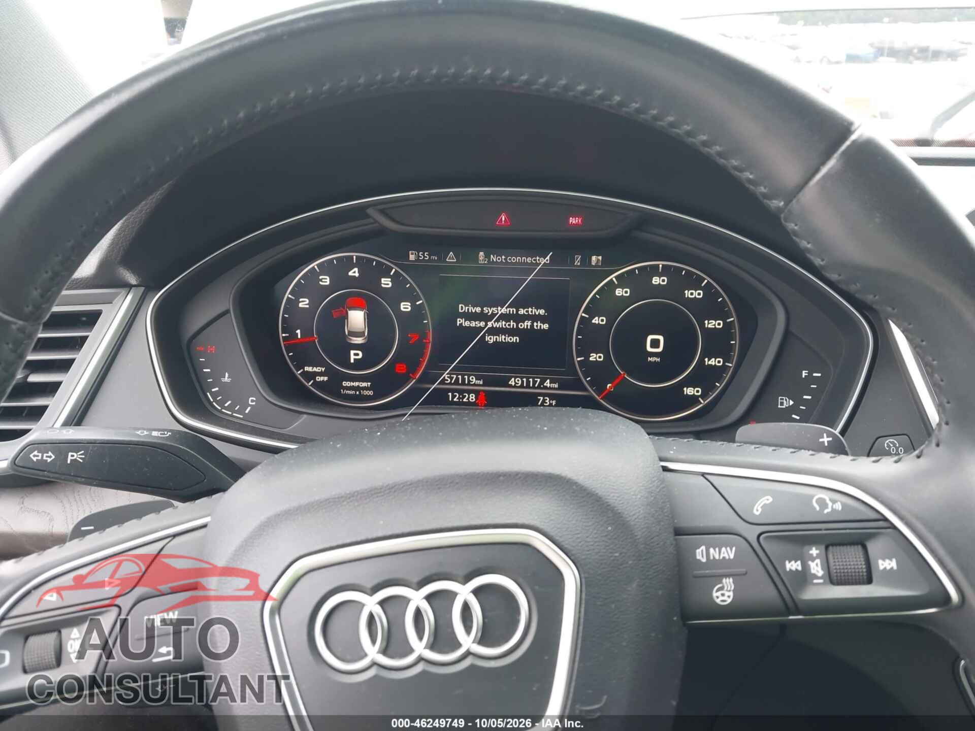AUDI Q5 2018 - WA1BNAFY2J2198674