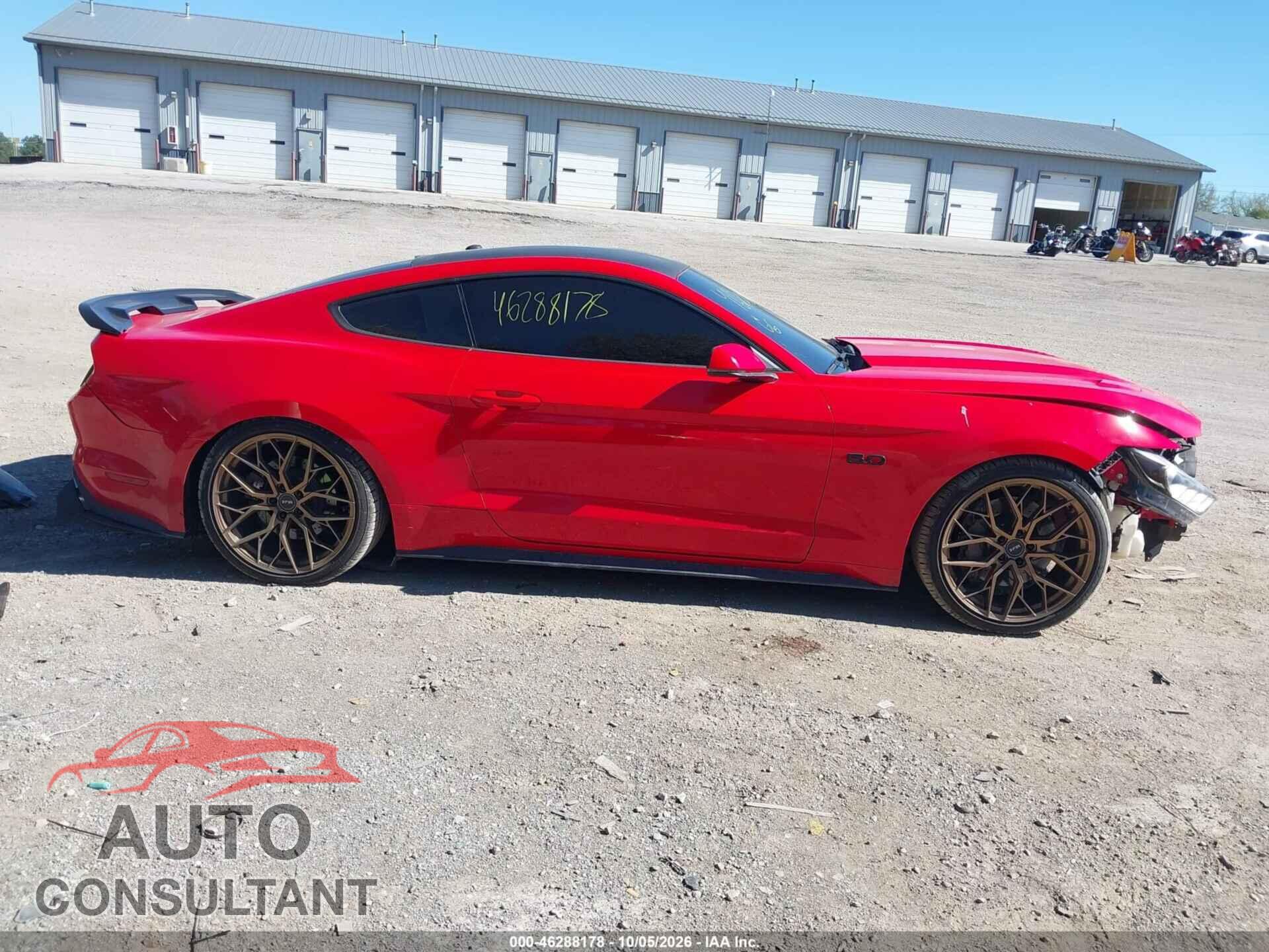 FORD MUSTANG 2015 - 1FA6P8CF3F5407641