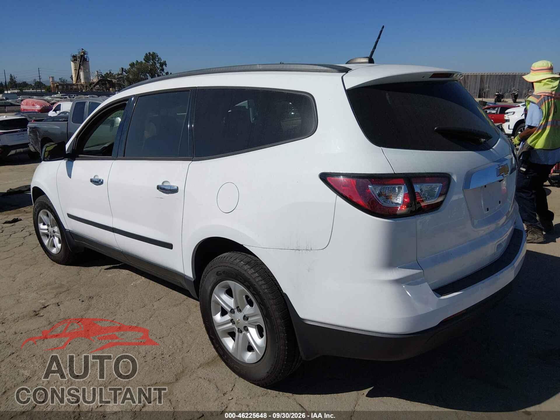 CHEVROLET TRAVERSE 2016 - 1GNKRFED2GJ334491