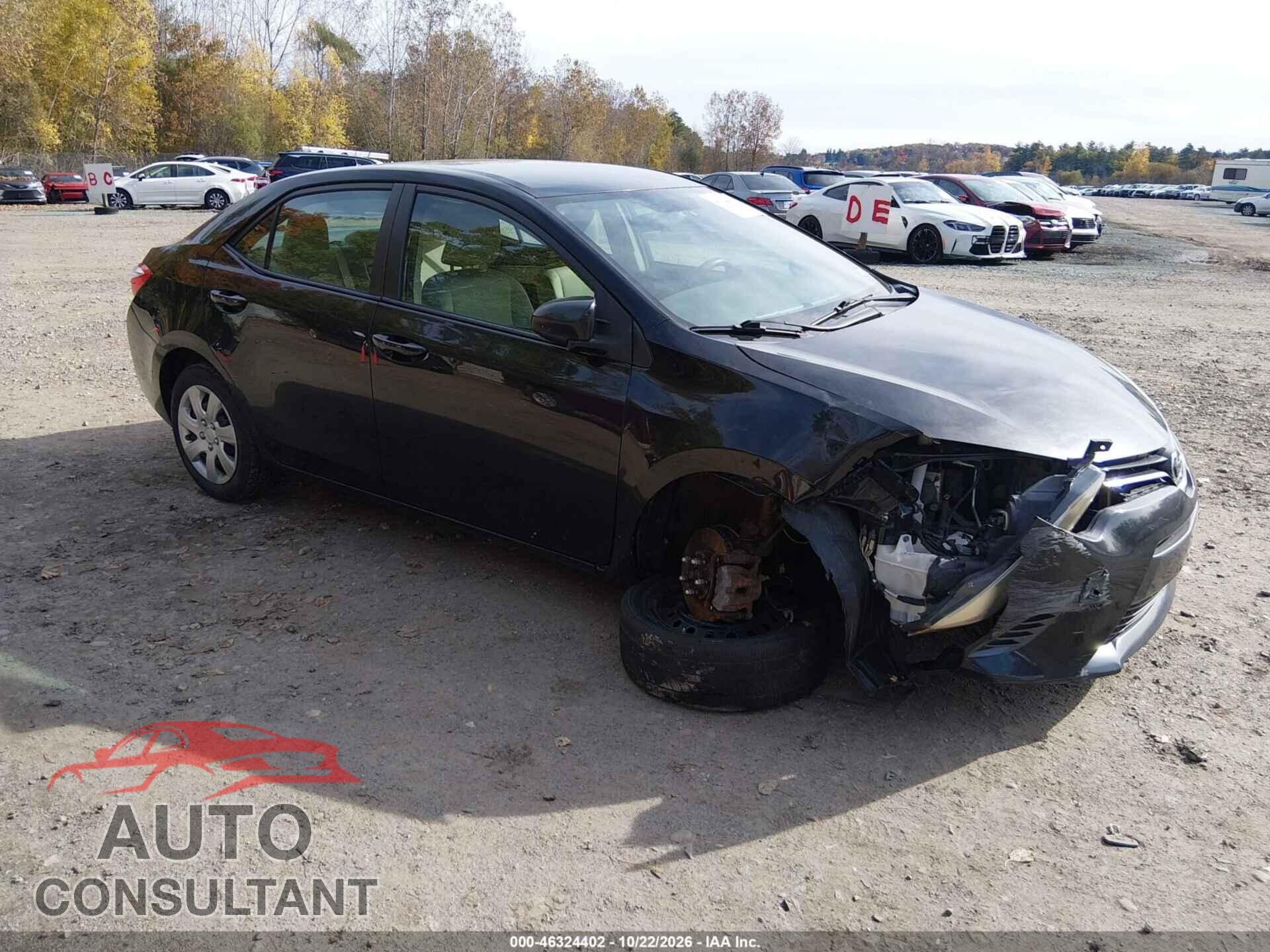 TOYOTA COROLLA 2015 - 2T1BURHE8FC454271
