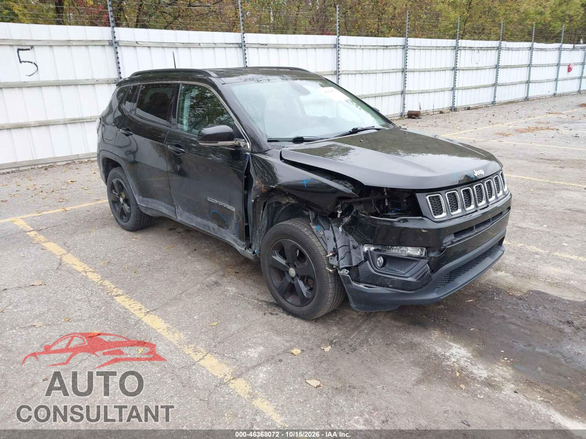 JEEP COMPASS 2018 - 3C4NJDBB3JT256047
