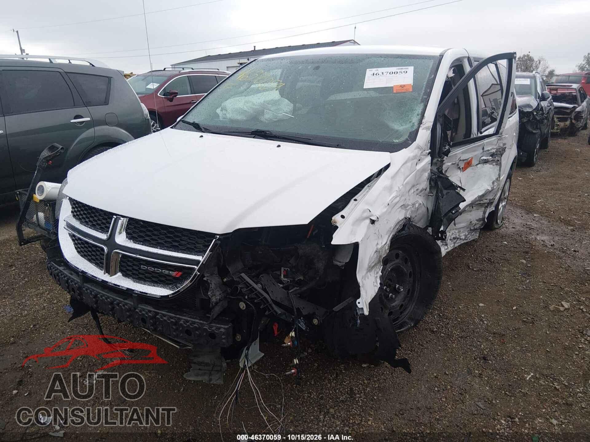 DODGE GRAND CARAVAN 2015 - 2C4RDGBG1FR719111