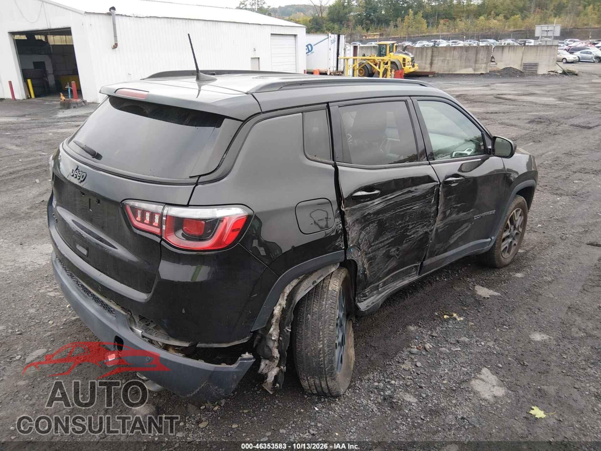 JEEP COMPASS 2019 - 3C4NJDAB9KT682957