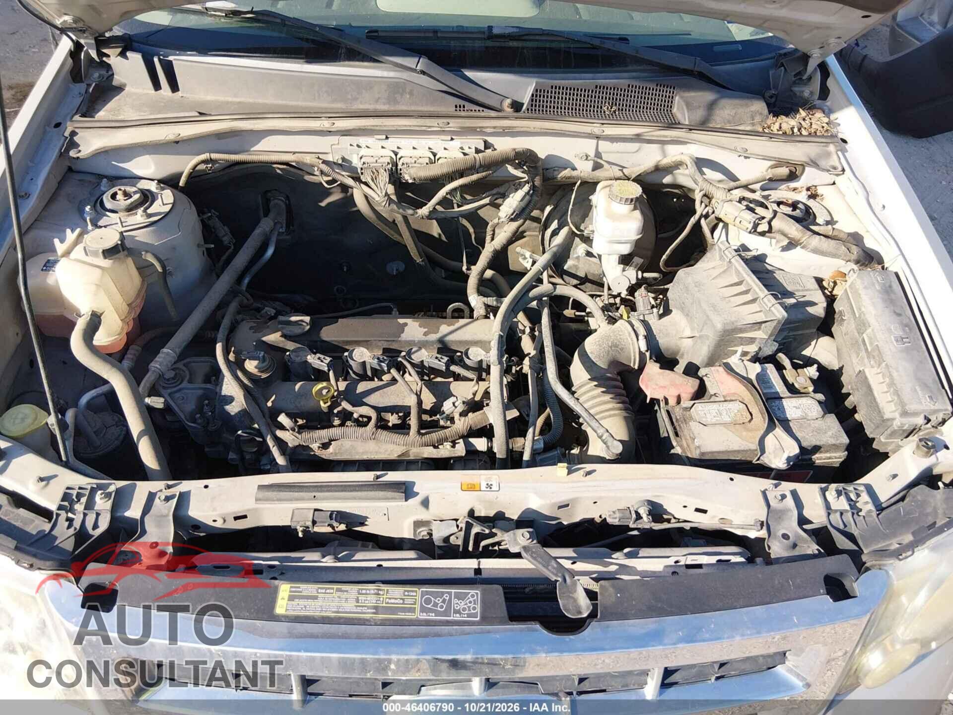 FORD ESCAPE 2012 - 1FMCU0C7XCKA64352