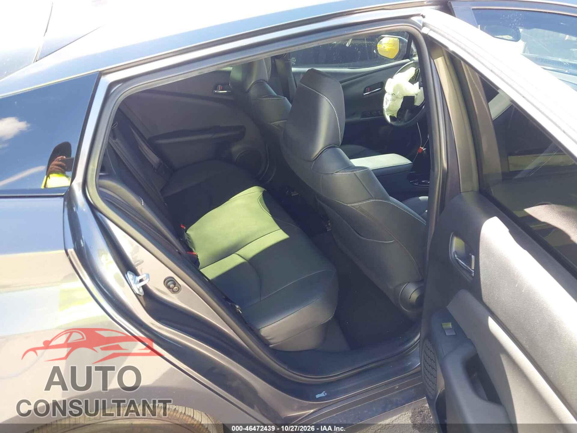 TOYOTA PRIUS PRIME 2022 - JTDKAMFP5N3203473