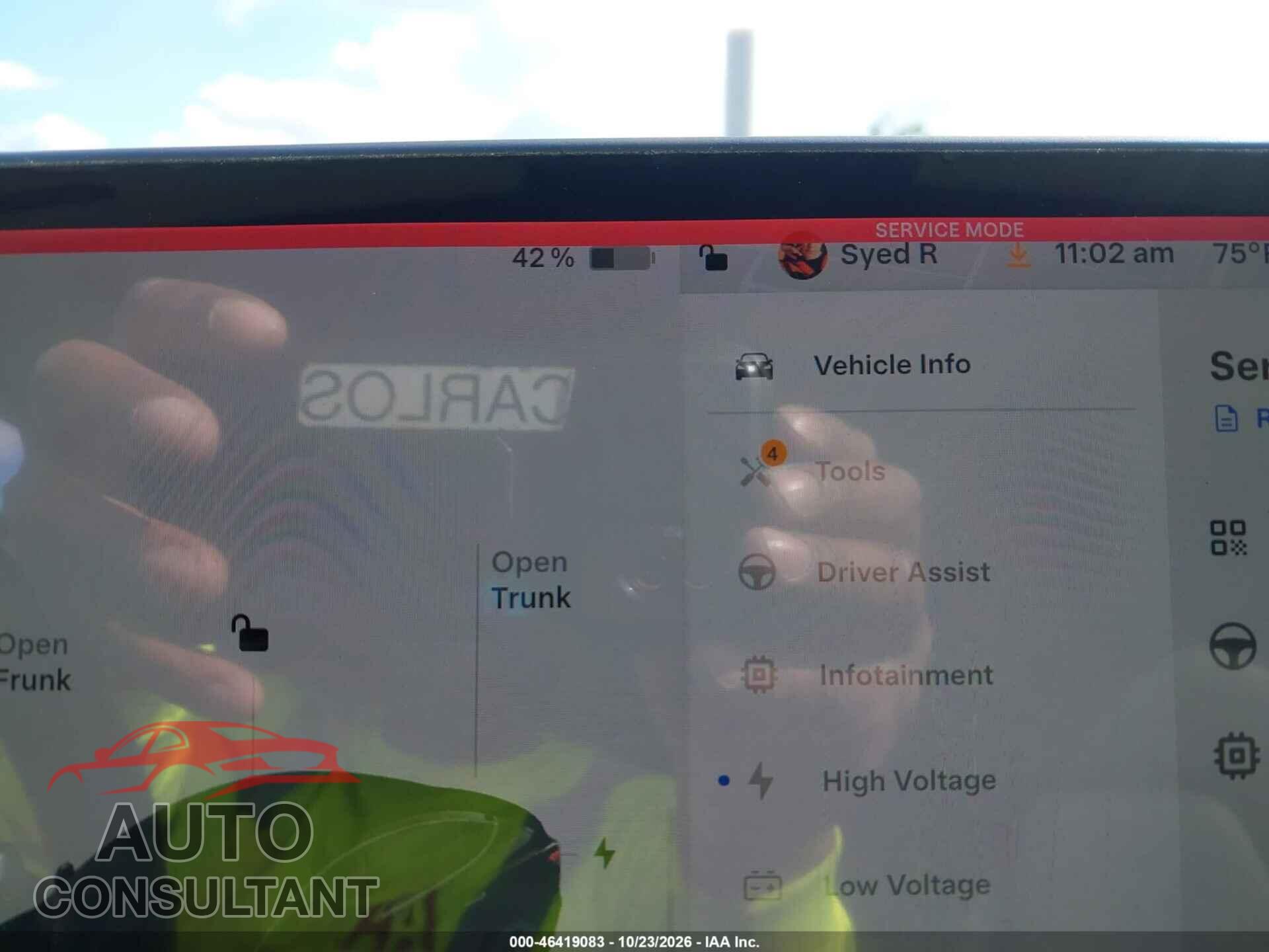 TESLA MODEL 3 2022 - 5YJ3E1EA9NF200972