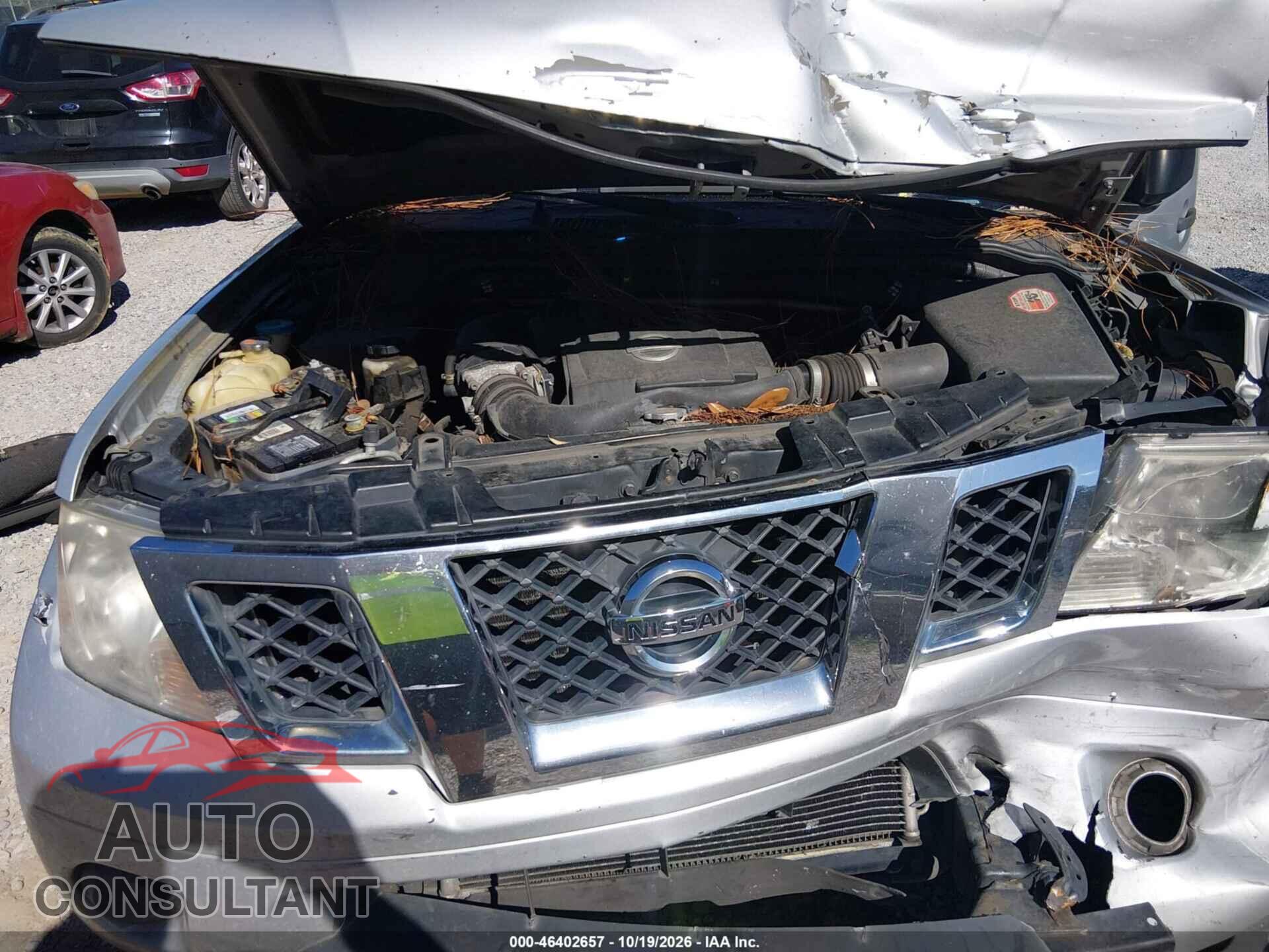 NISSAN FRONTIER 2013 - 1N6AD0CU7DN713149
