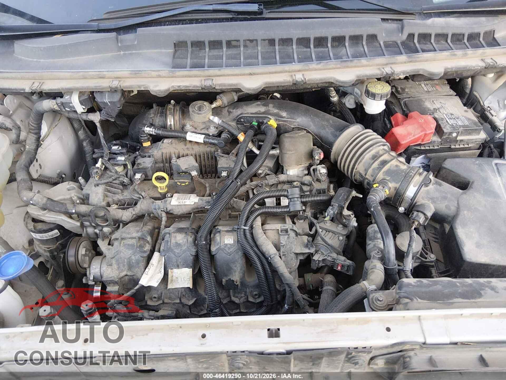 FORD EDGE 2021 - 2FMPK3J9XMBA37807