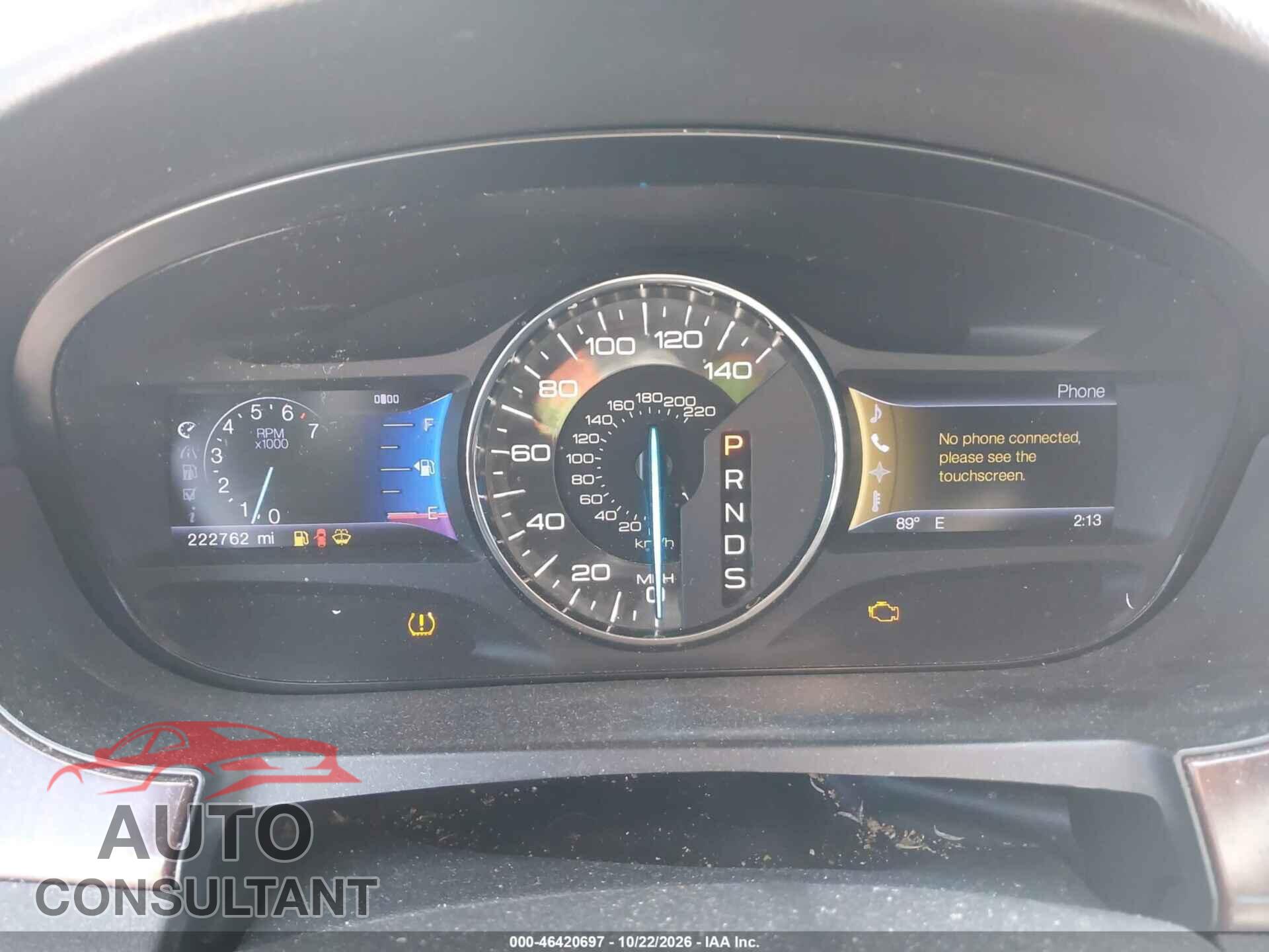 FORD EDGE 2013 - 2FMDK4KC8DBB38377