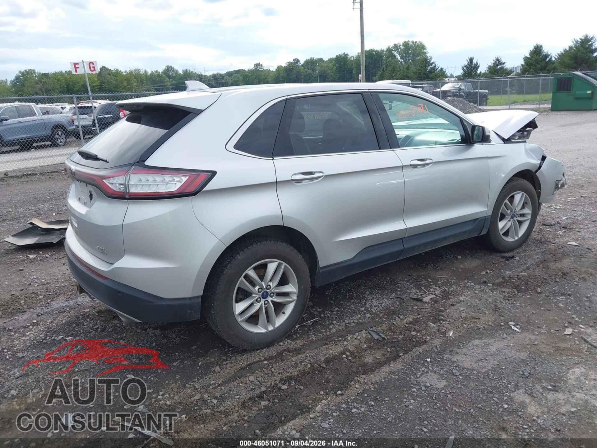FORD EDGE 2017 - 2FMPK4J85HBB41589