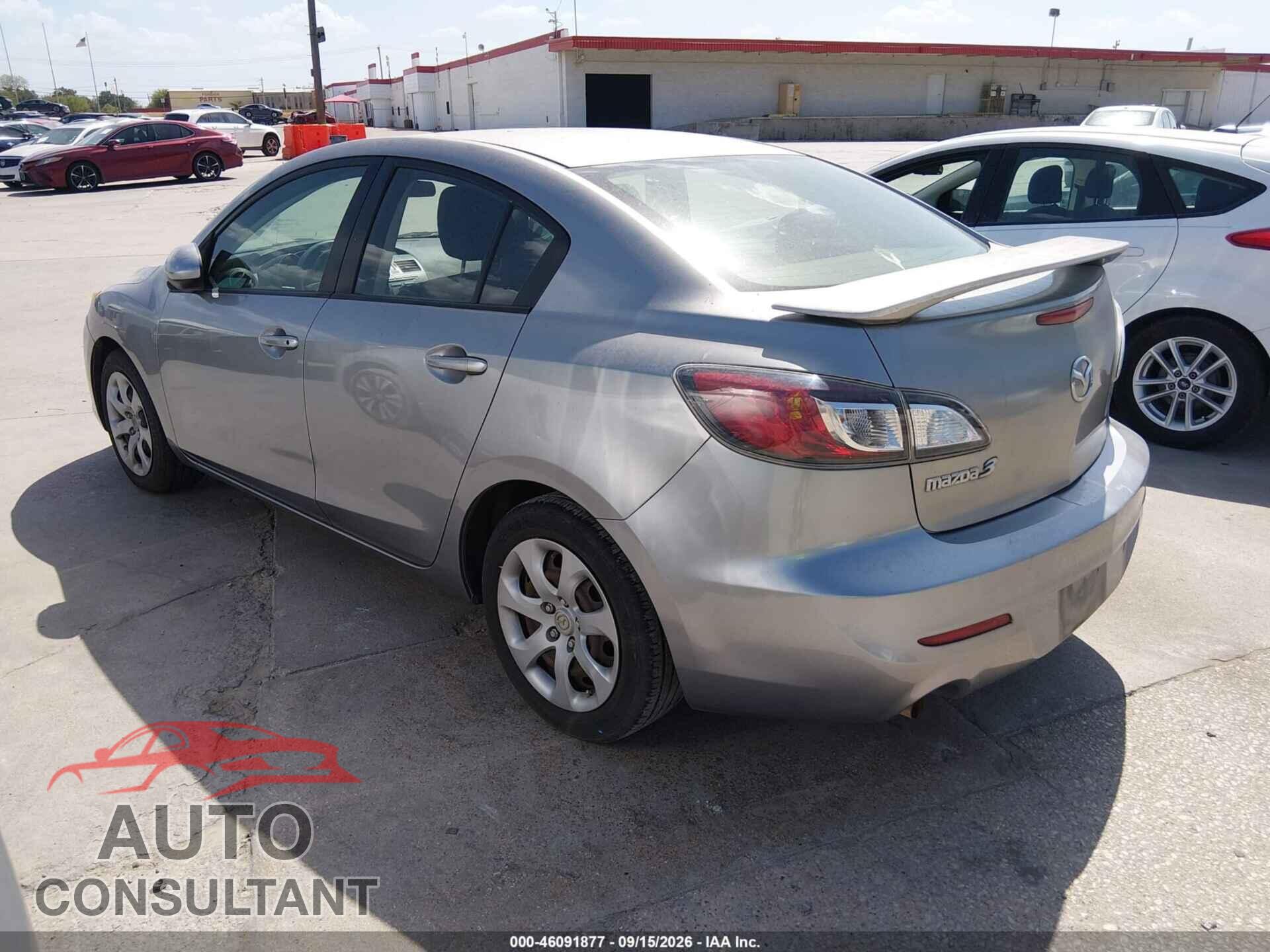 MAZDA MAZDA3 2012 - JM1BL1UG3C1563717