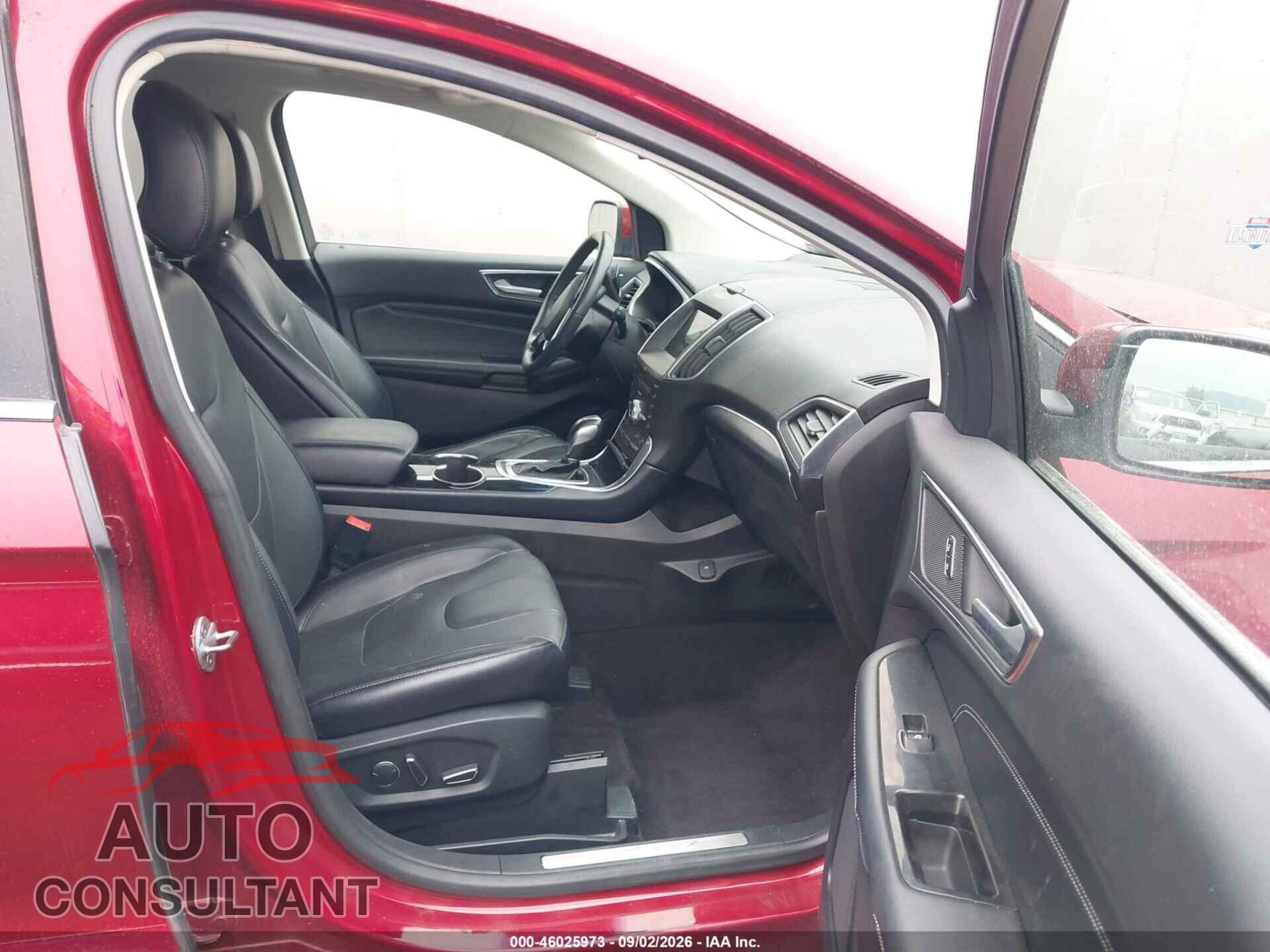 FORD EDGE 2017 - 2FMPK4K95HBB28820