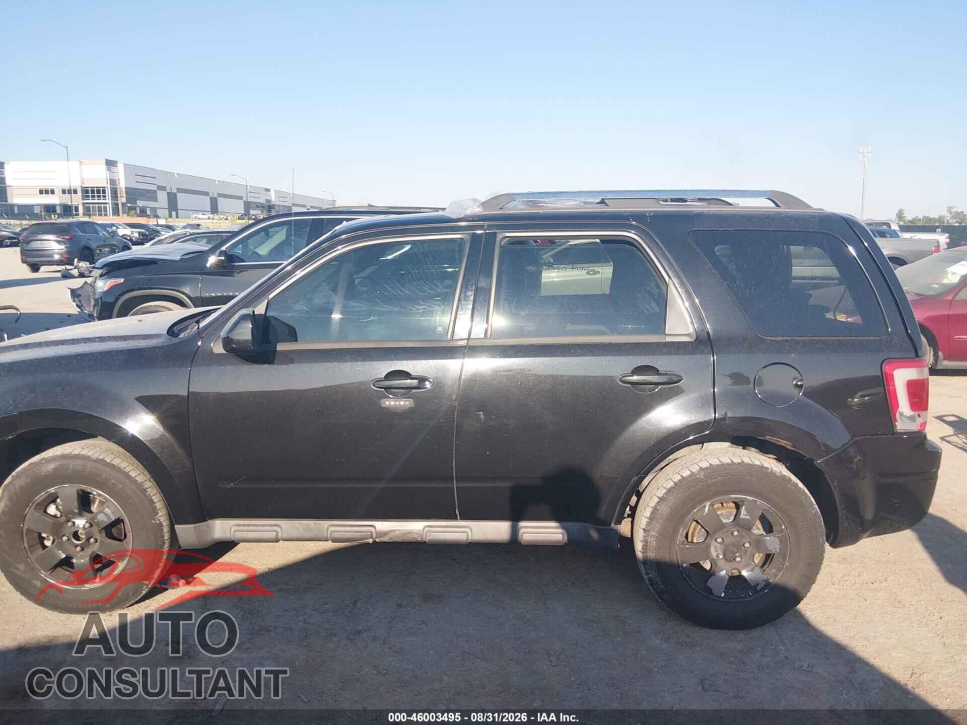 FORD ESCAPE 2011 - 1FMCU0E77BKB83469
