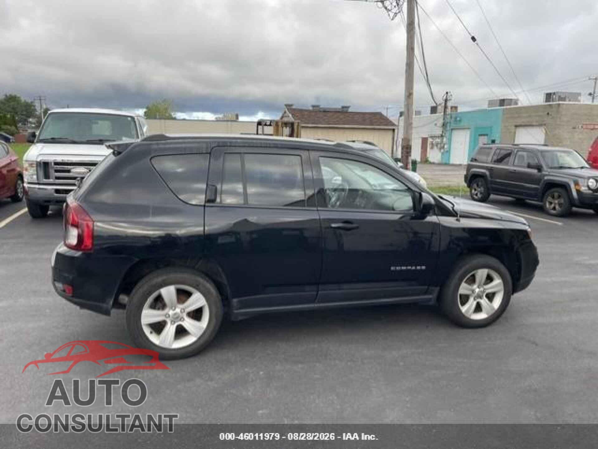 JEEP COMPASS 2017 - 1C4NJDBB9HD133918