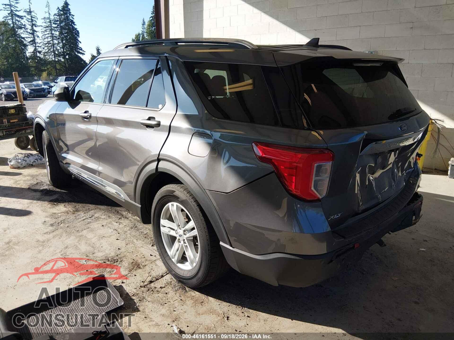 FORD EXPLORER 2021 - 1FMSK8DH9MGB18140