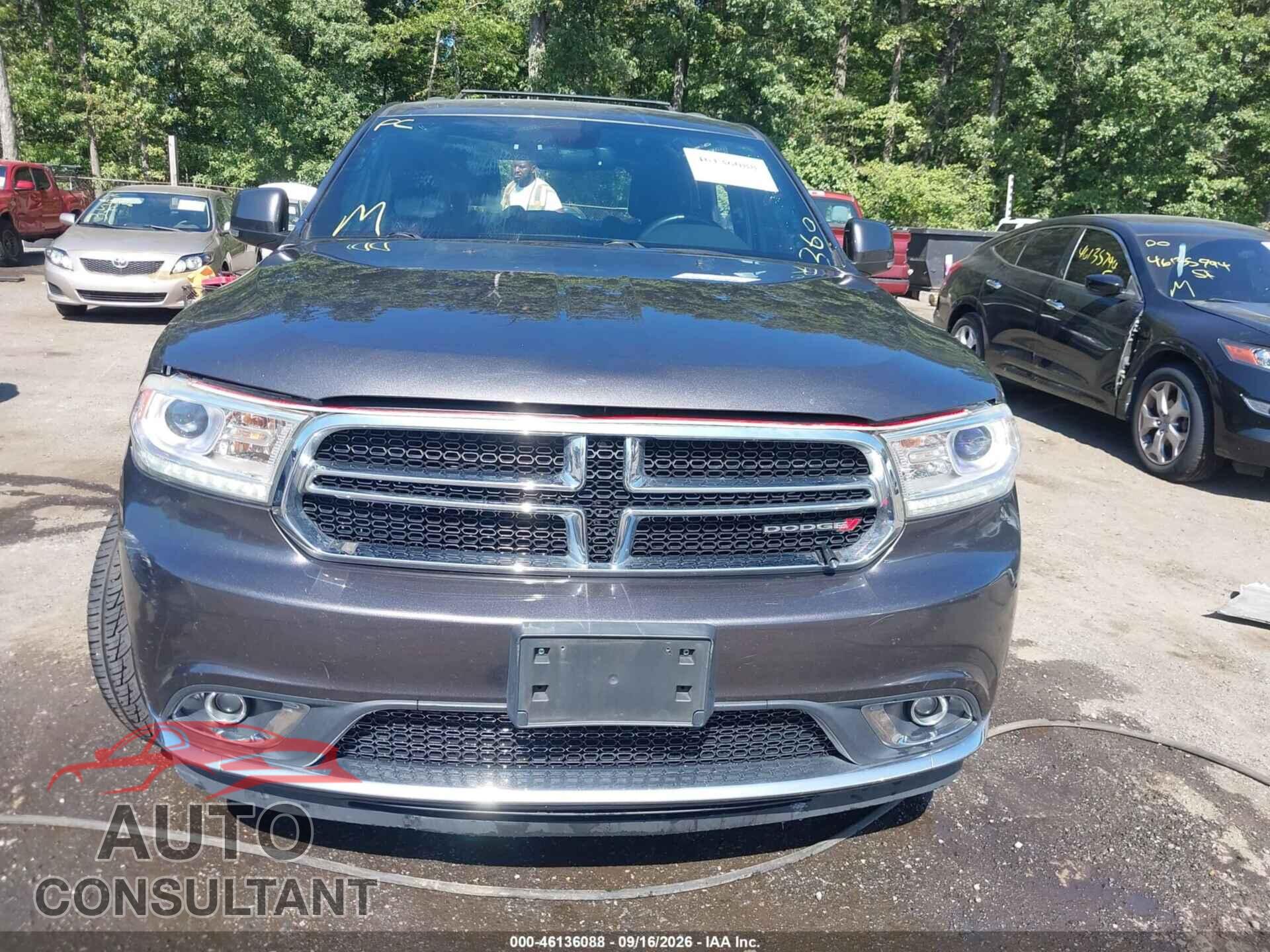 DODGE DURANGO 2016 - 1C4RDJDG3GC412852