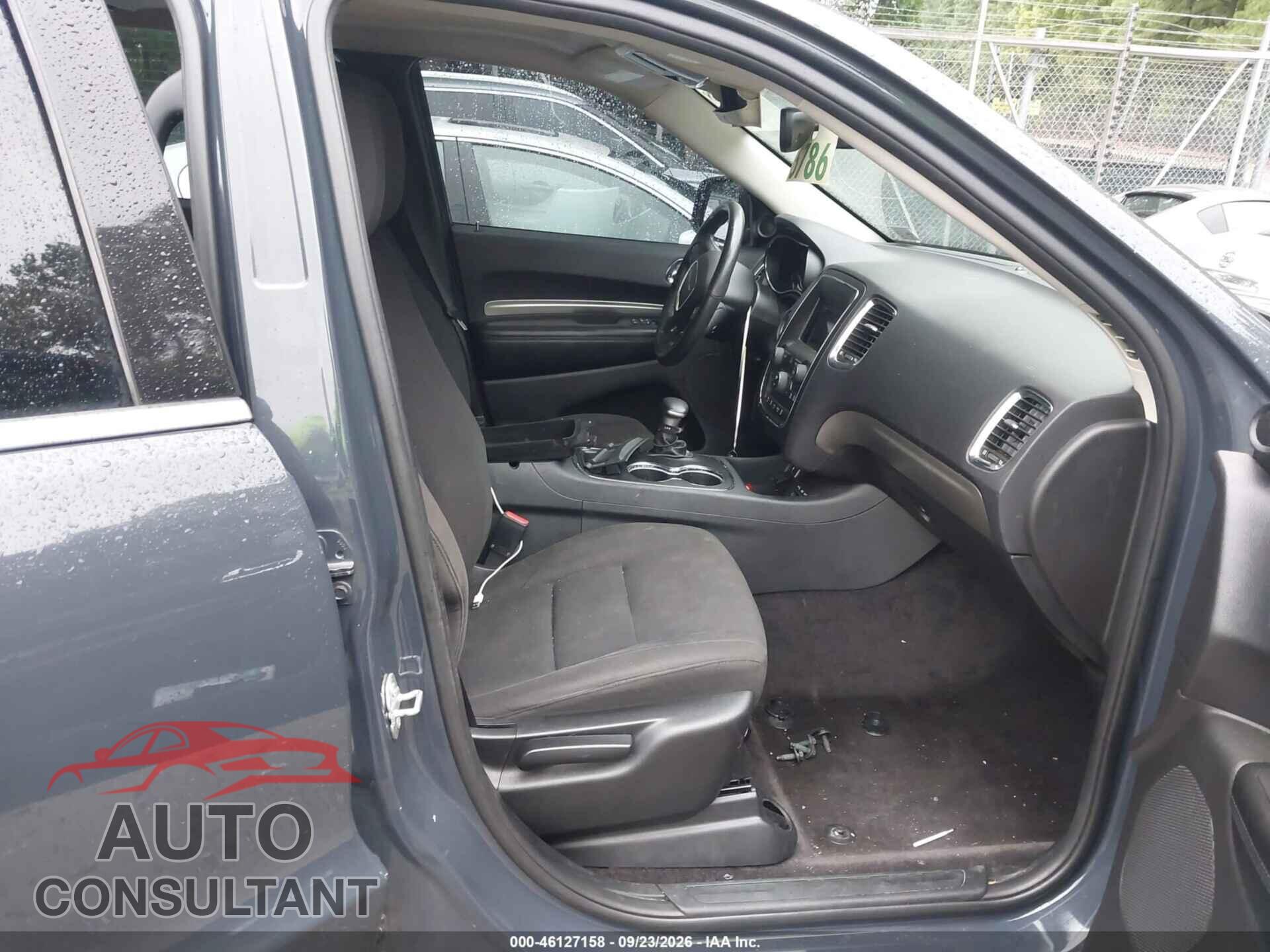 DODGE DURANGO 2018 - 1C4RDHAG9JC205550